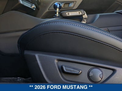 2026 Ford Mustang Dark Horse