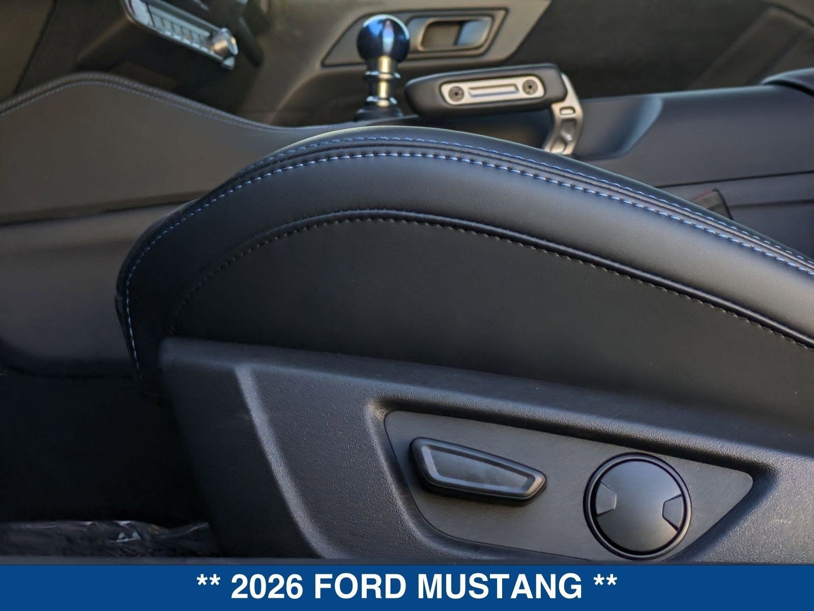 2026 Ford Mustang Dark Horse