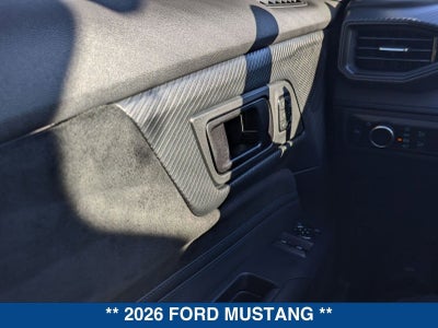 2026 Ford Mustang Dark Horse