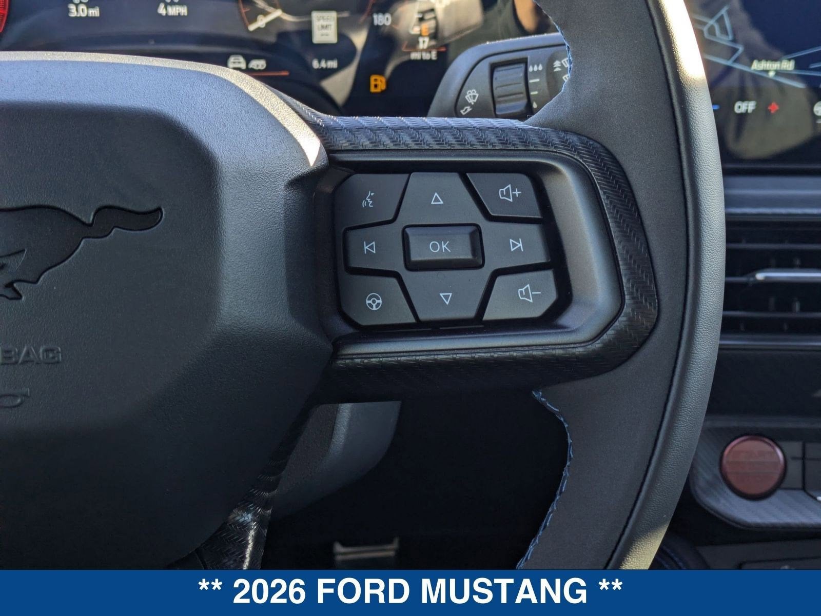 2026 Ford Mustang Dark Horse