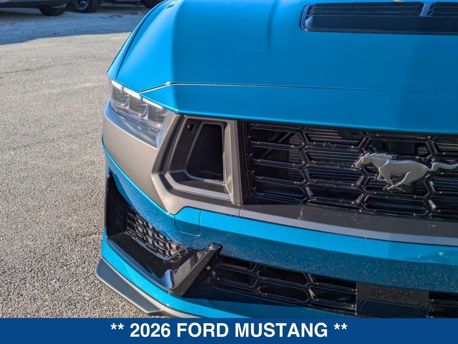 2026 Ford Mustang Dark Horse