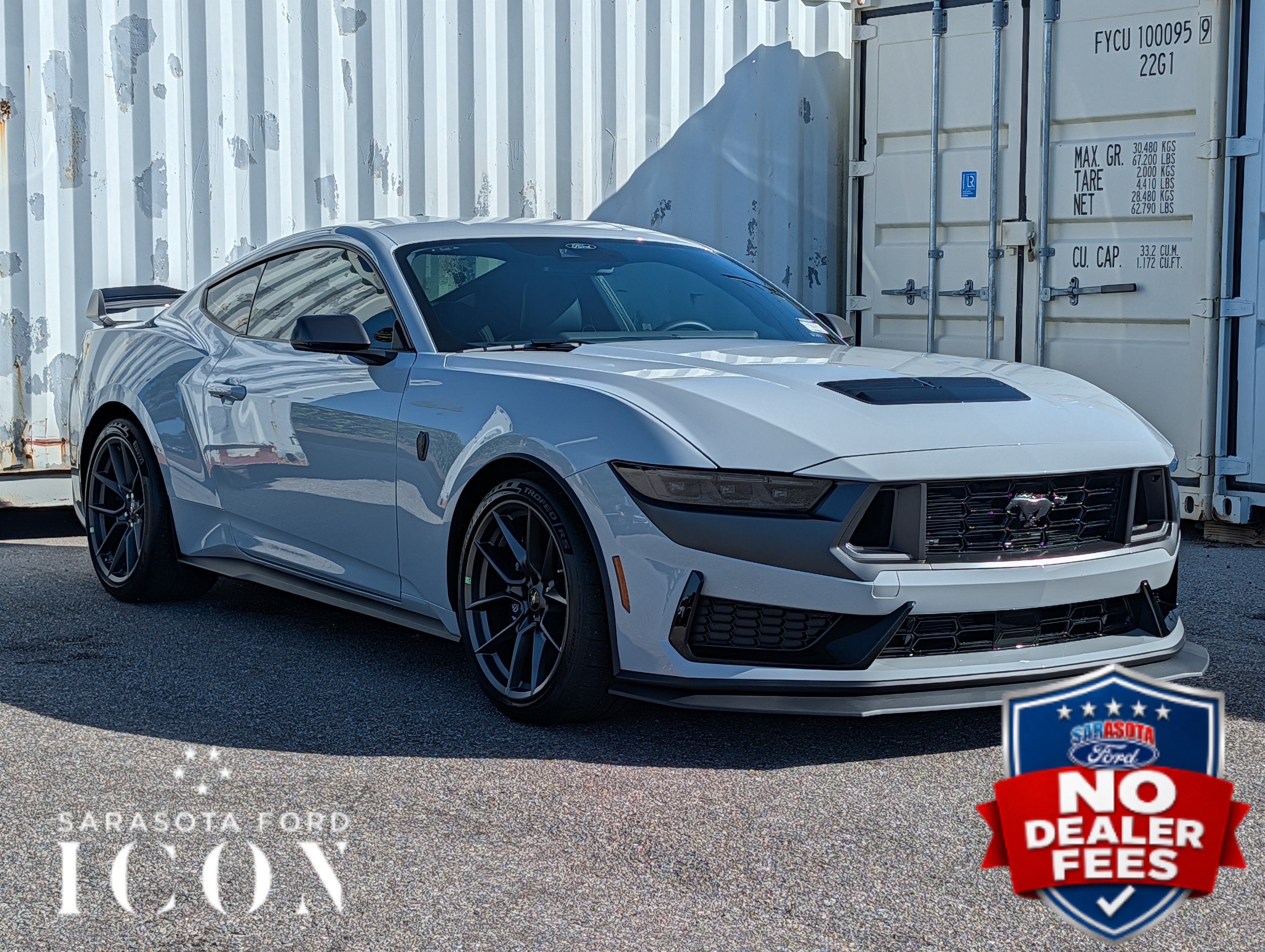 2026 Ford Mustang Dark Horse