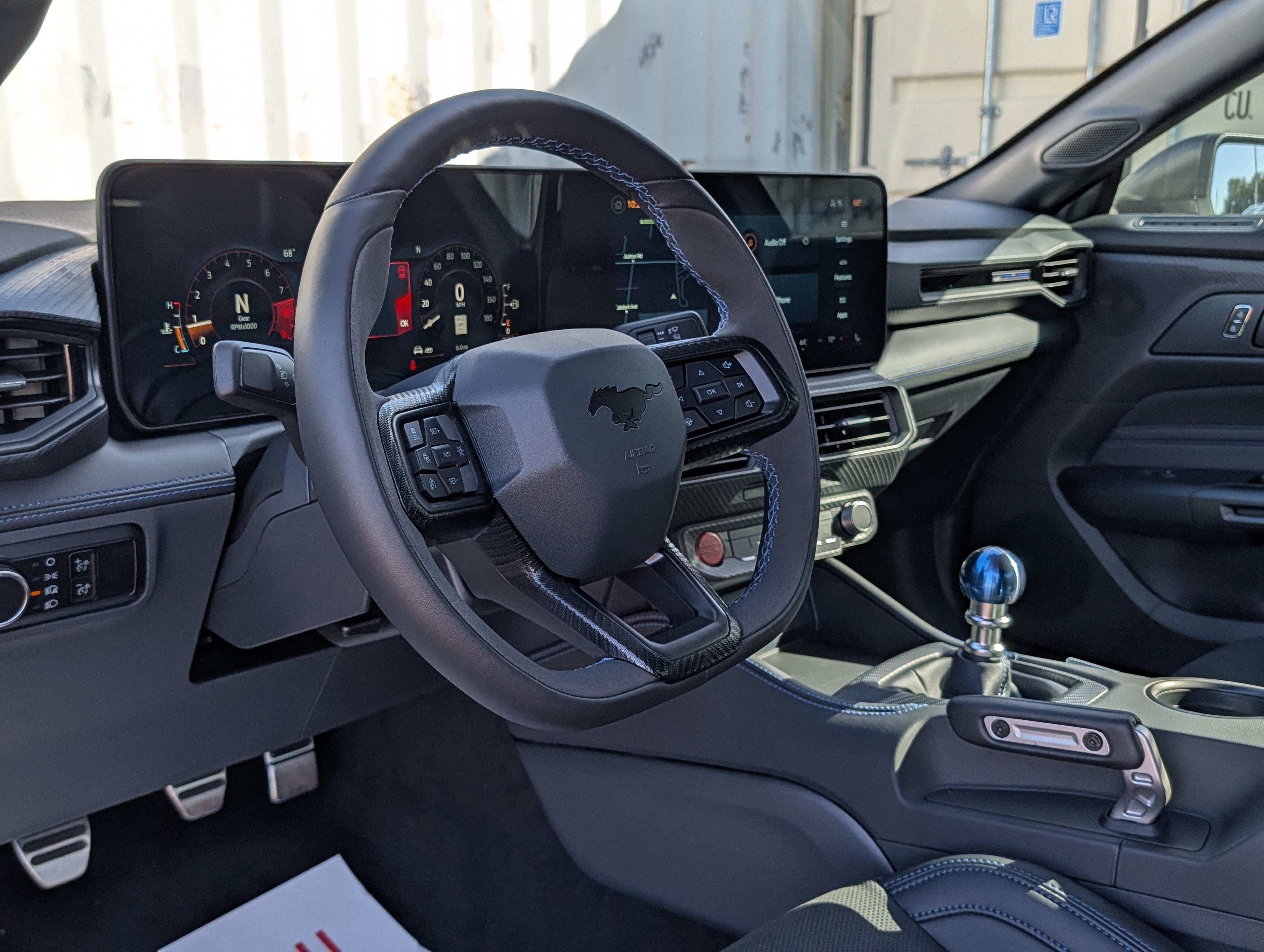 2026 Ford Mustang Dark Horse