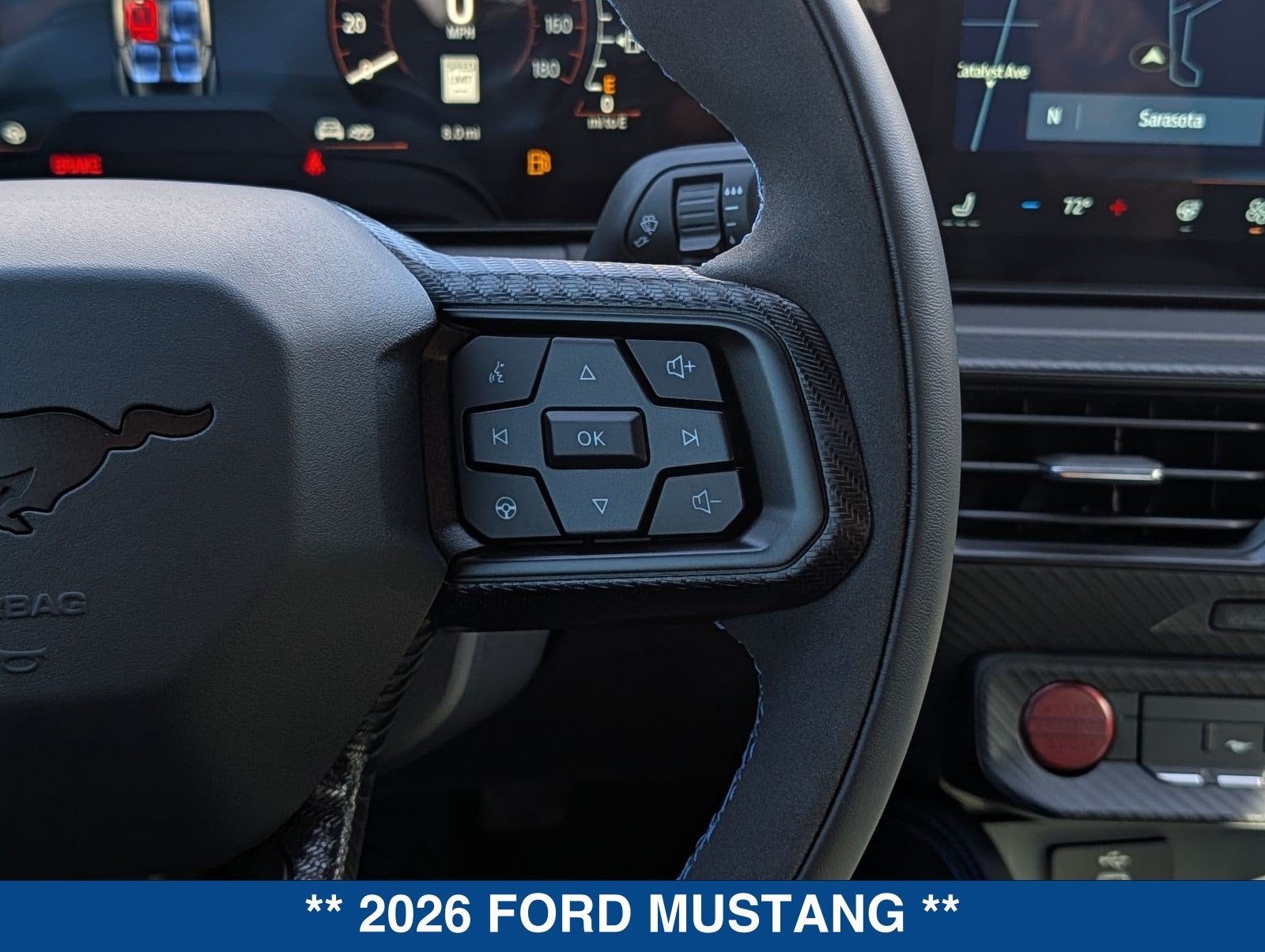2026 Ford Mustang Dark Horse