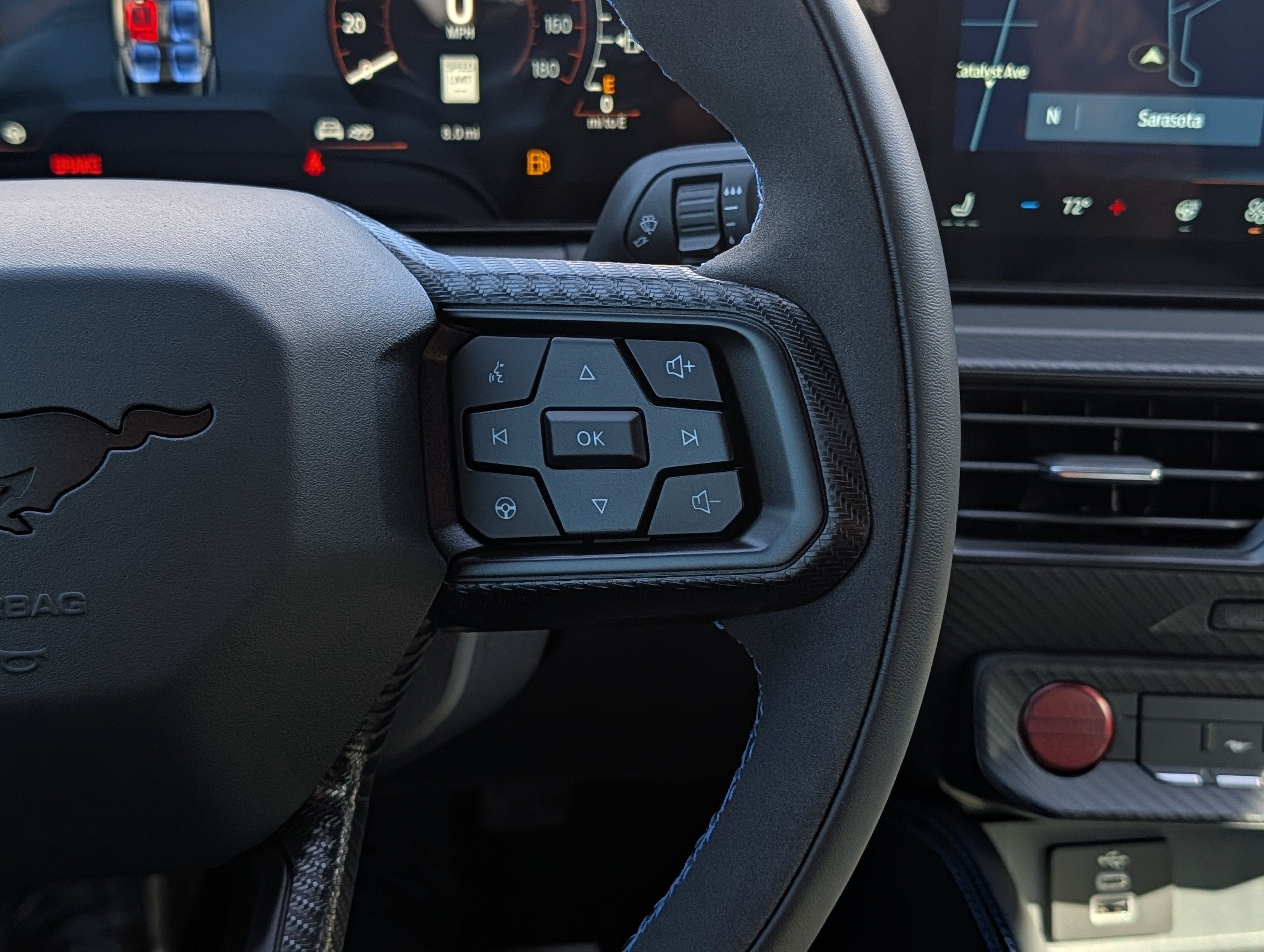 2026 Ford Mustang Dark Horse