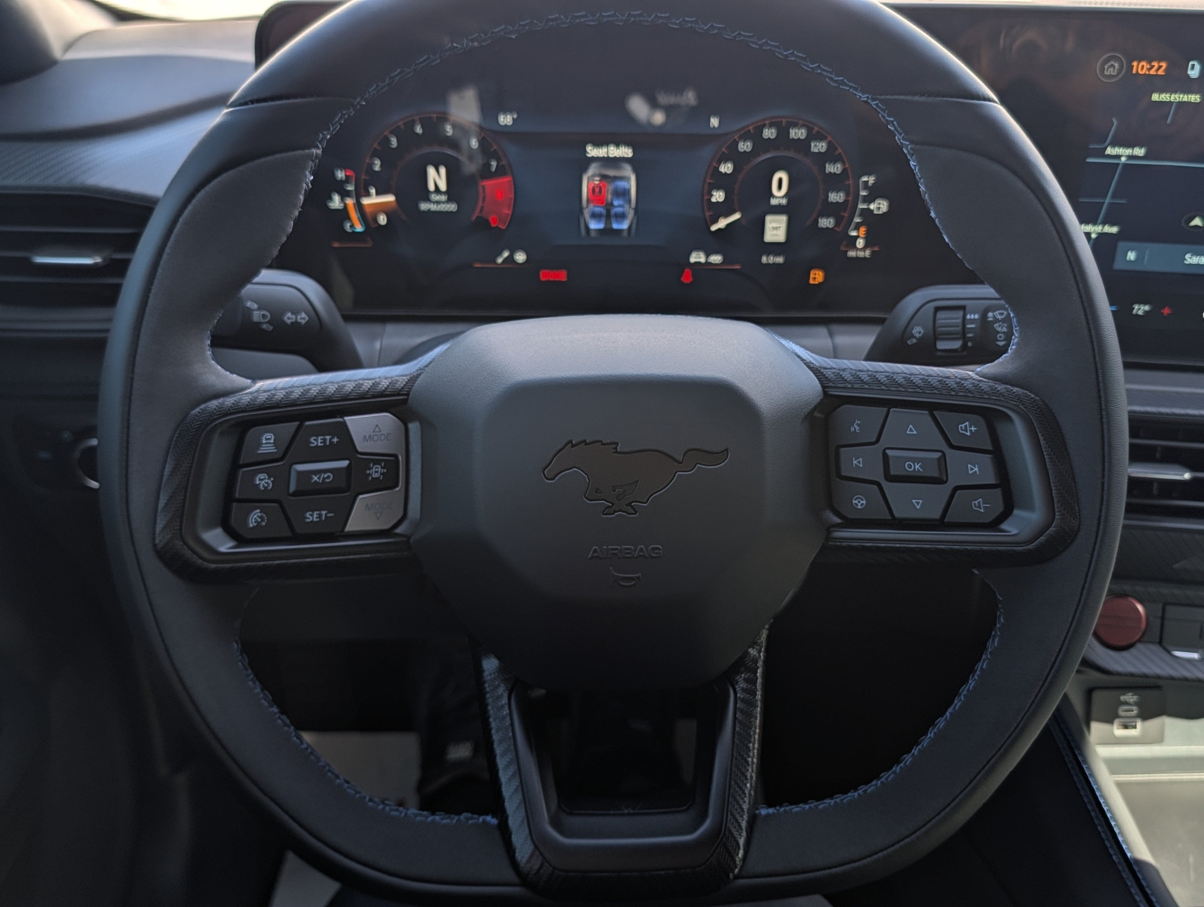 2026 Ford Mustang Dark Horse