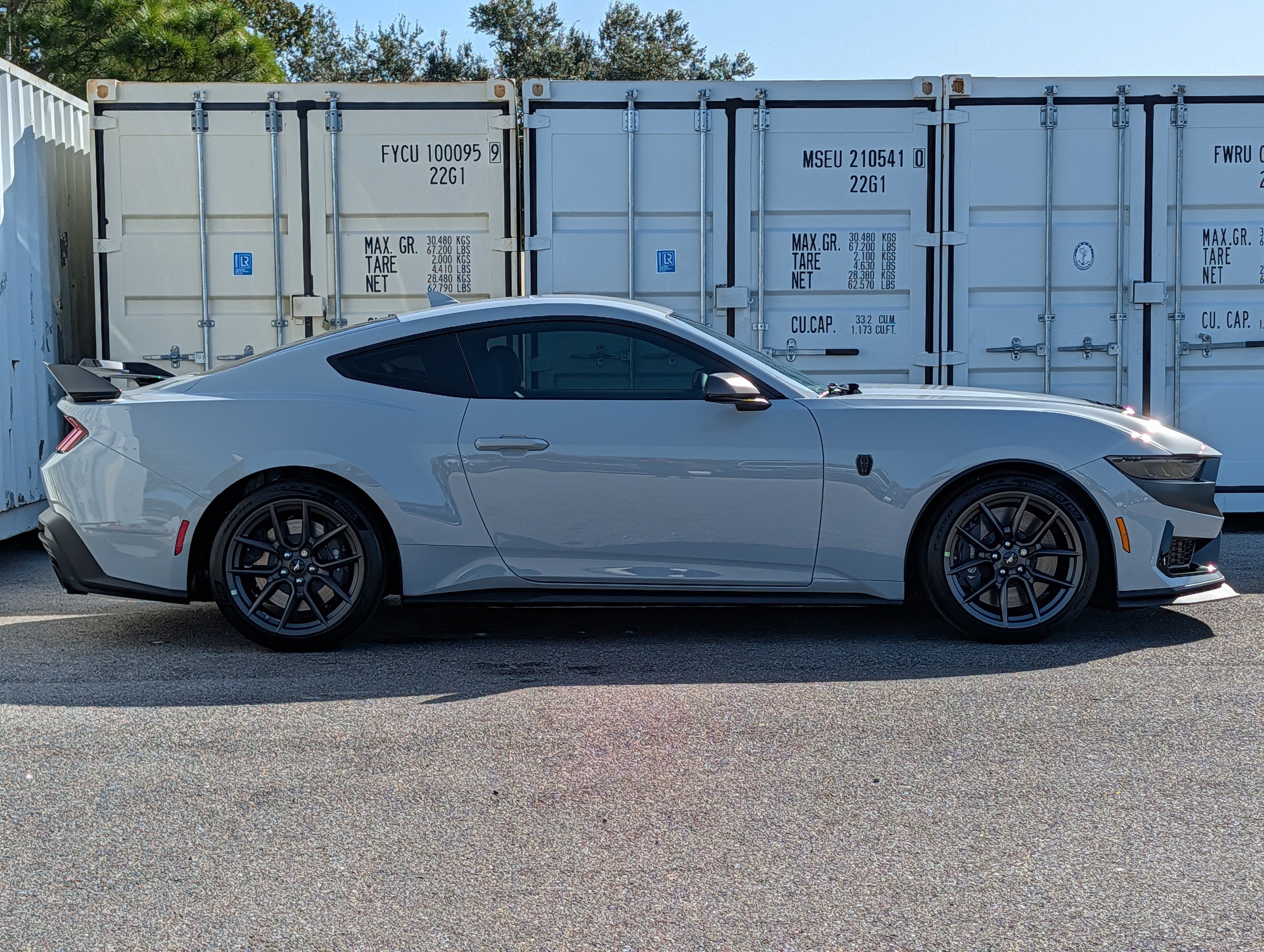 2026 Ford Mustang Dark Horse