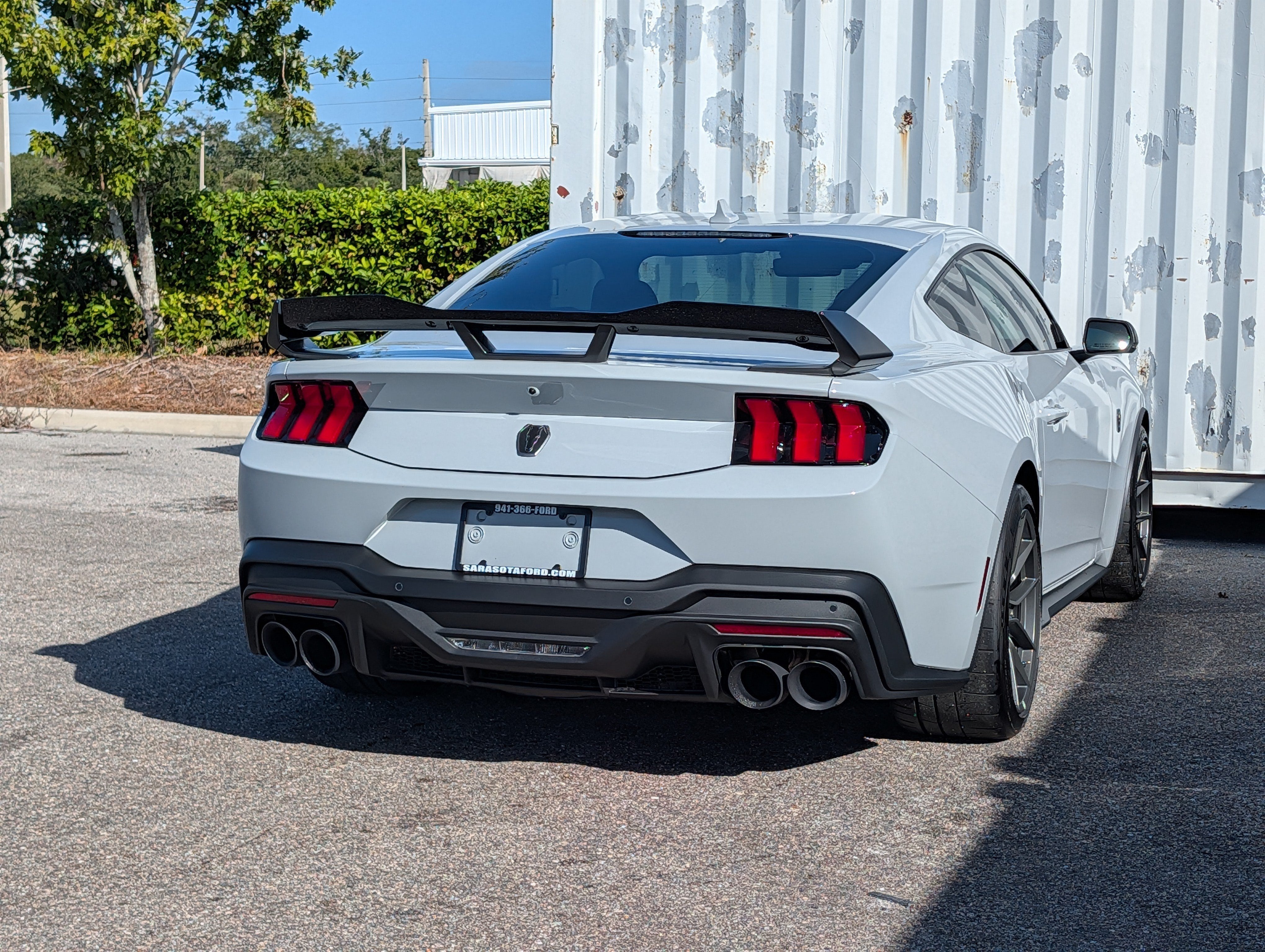 2026 Ford Mustang Dark Horse