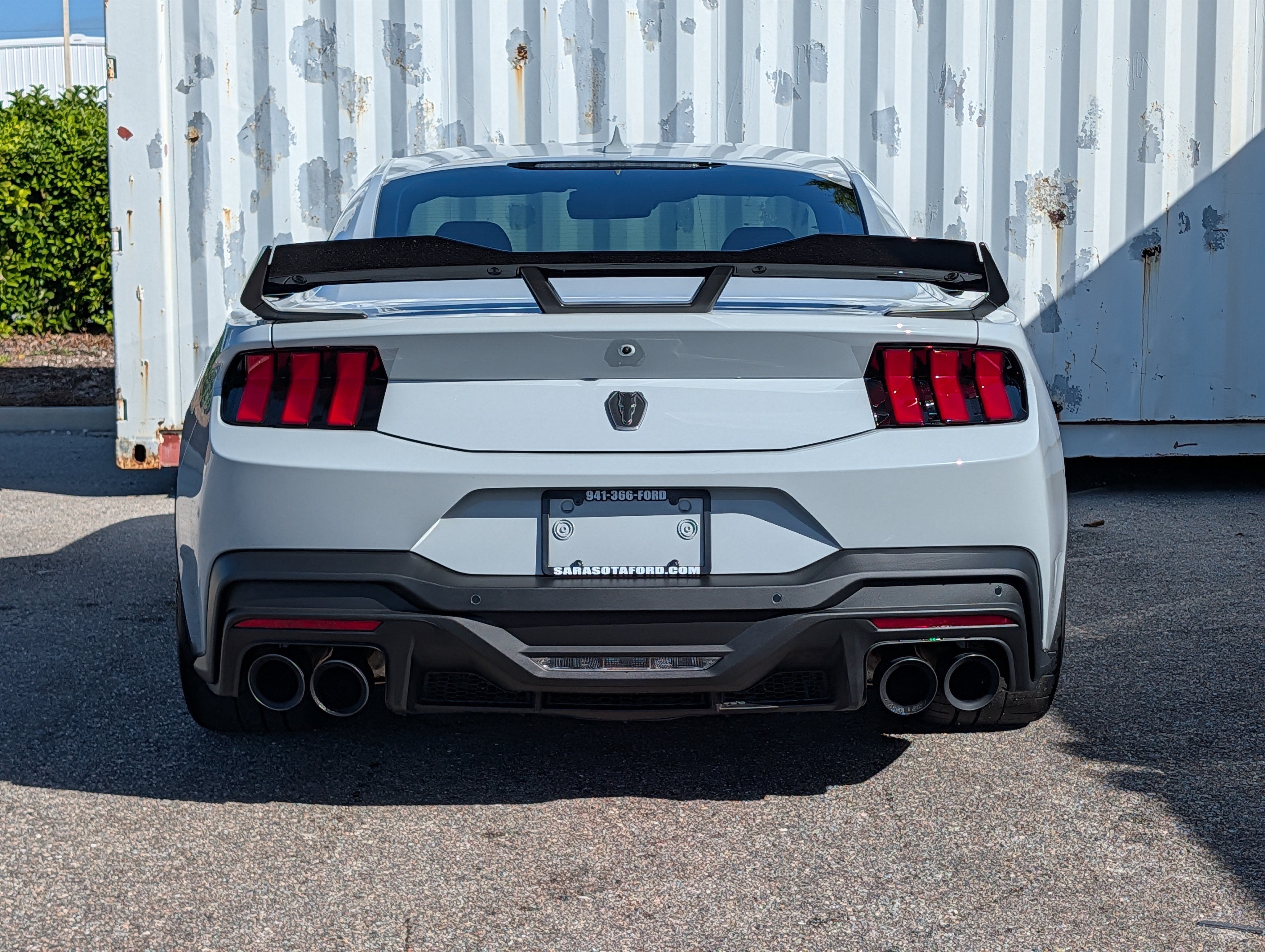 2026 Ford Mustang Dark Horse