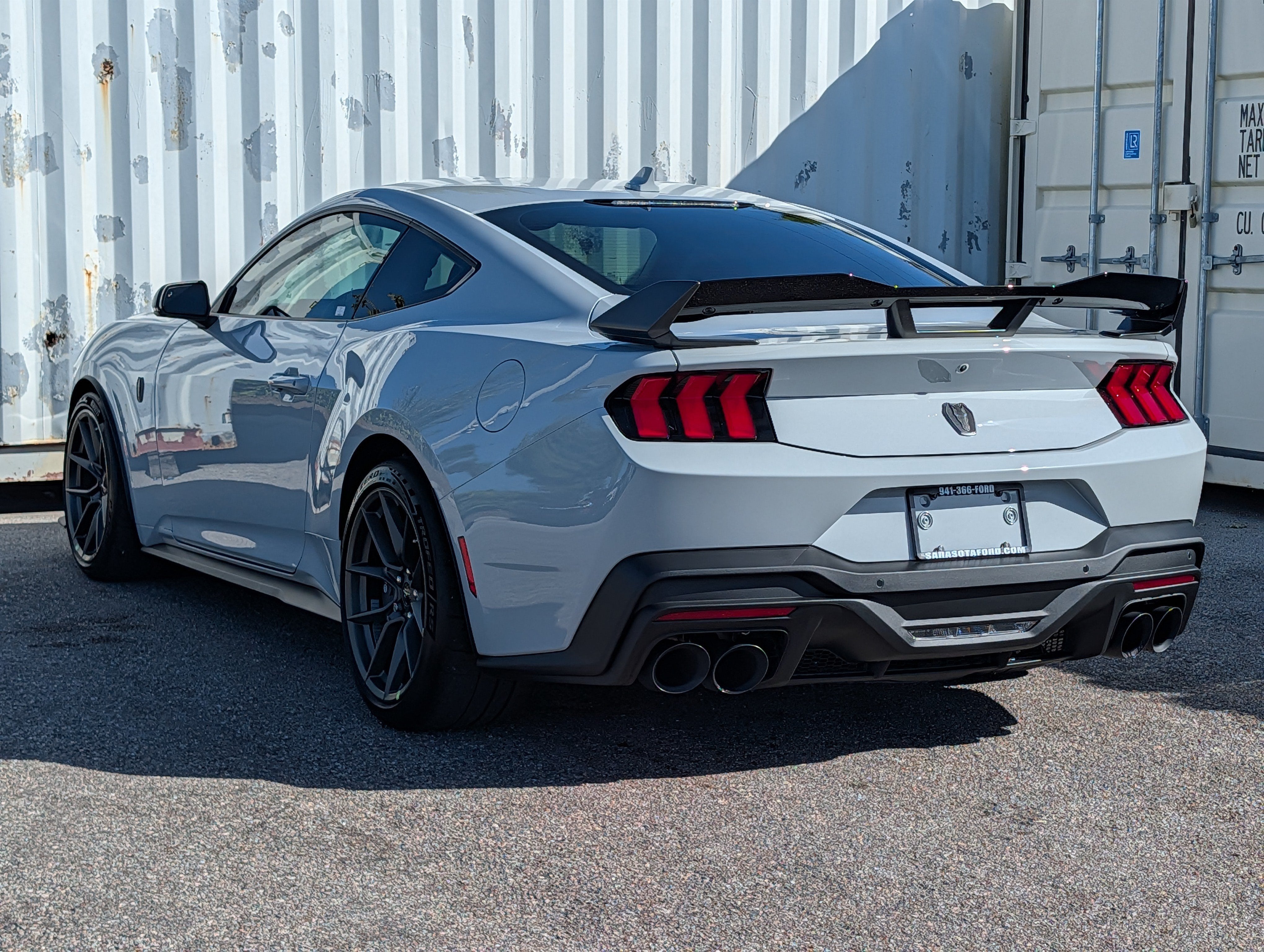 2026 Ford Mustang Dark Horse