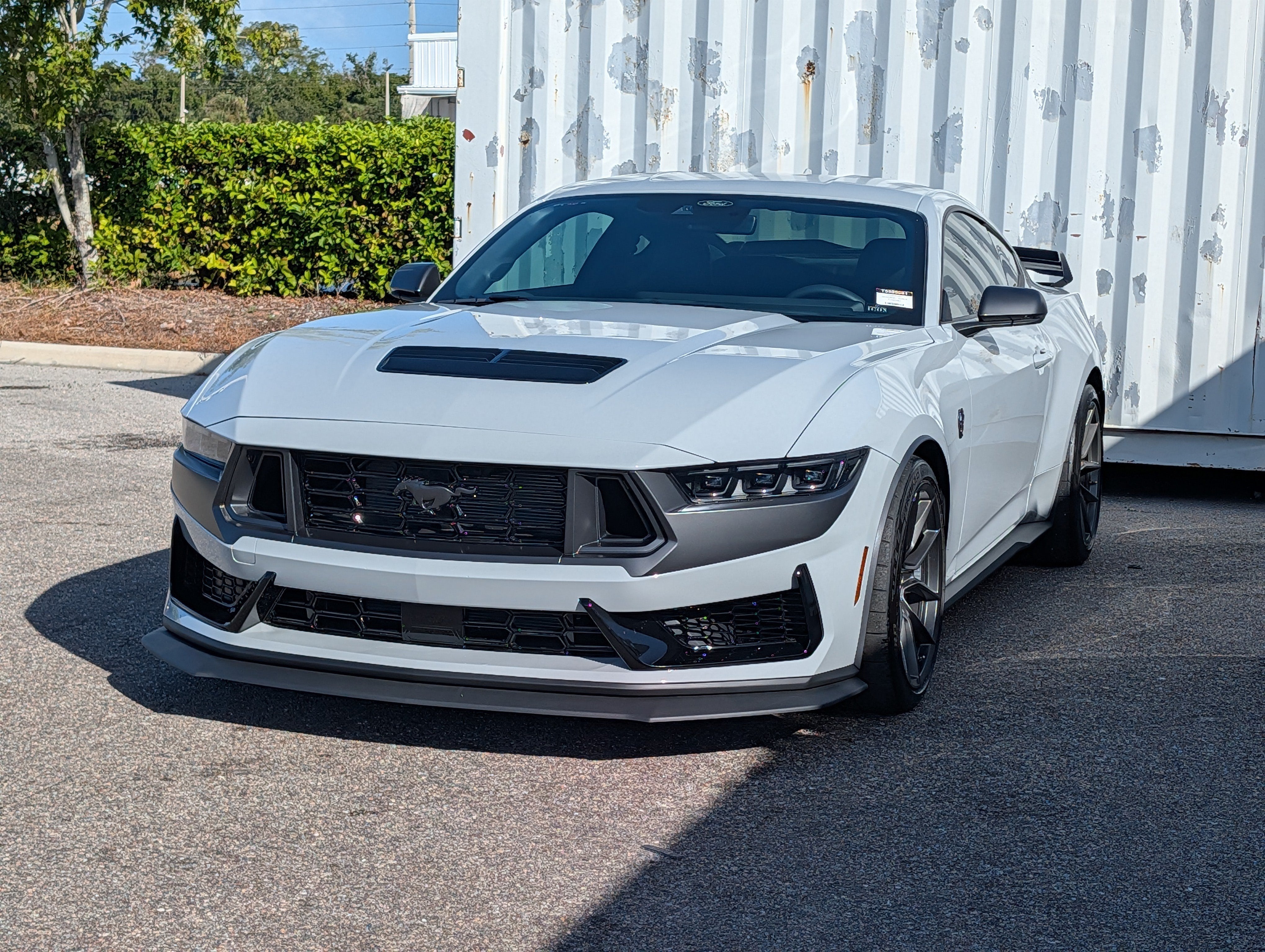 2026 Ford Mustang Dark Horse