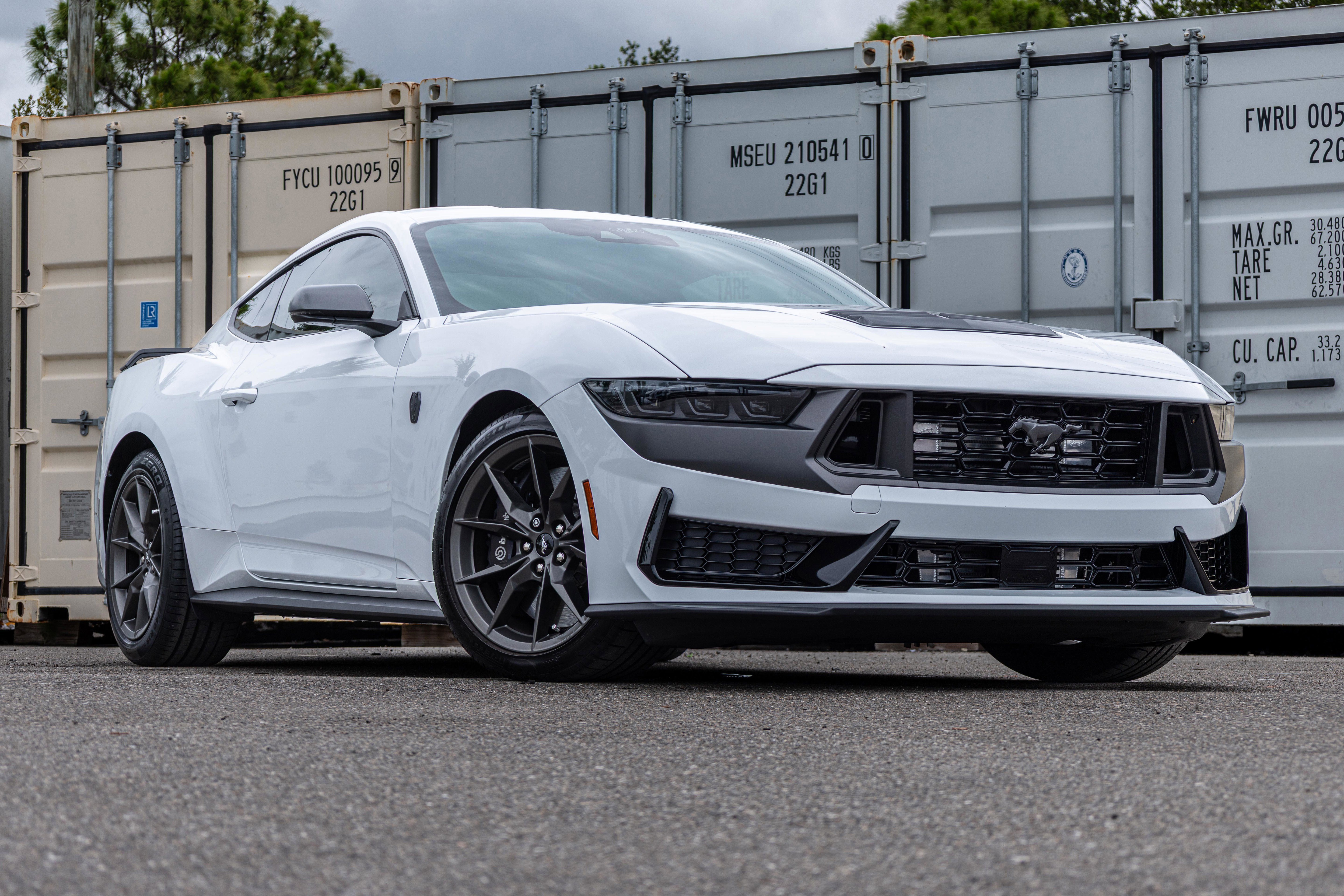 2026 Ford Mustang Dark Horse