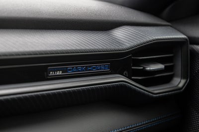 2026 Ford Mustang Dark Horse
