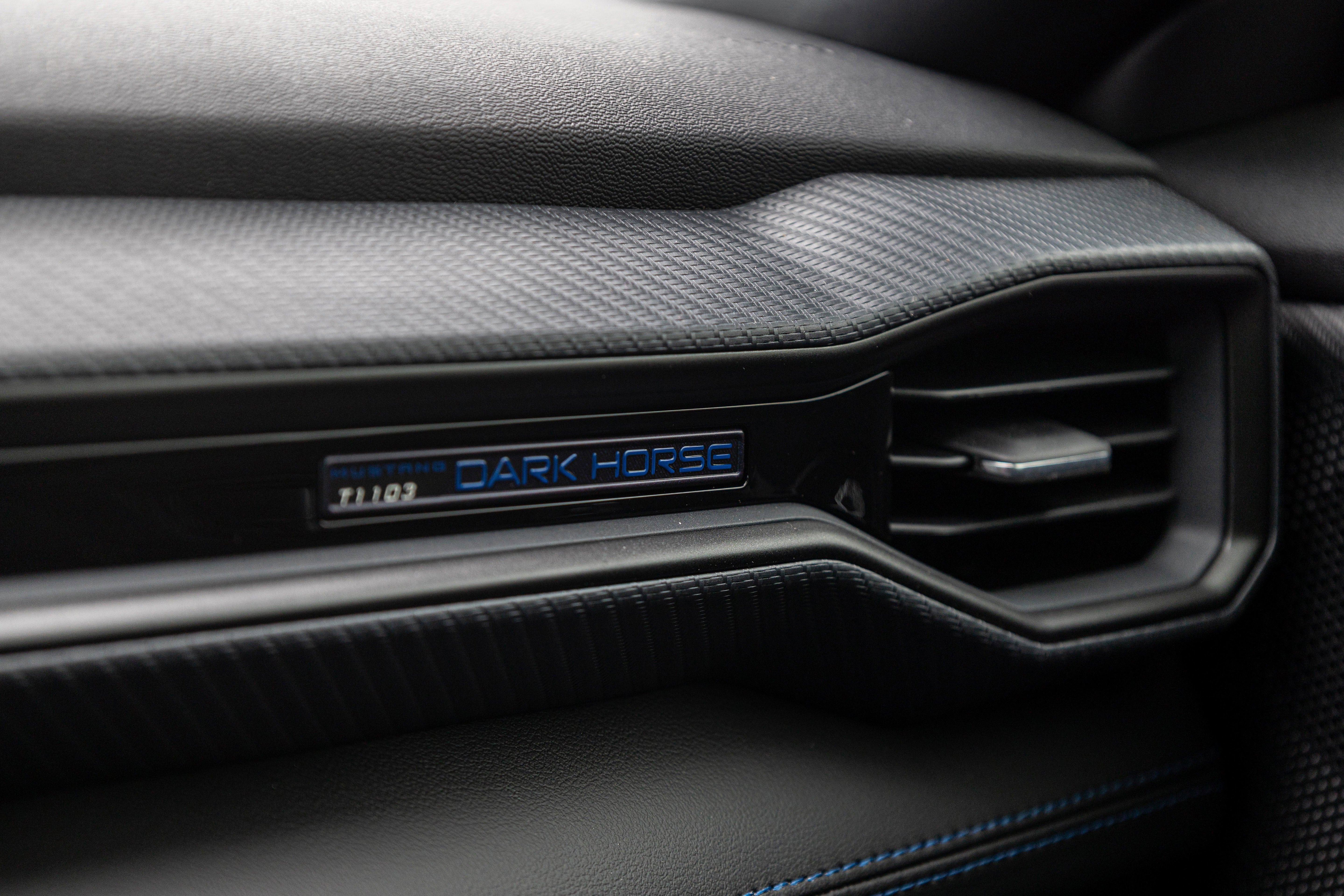 2026 Ford Mustang Dark Horse