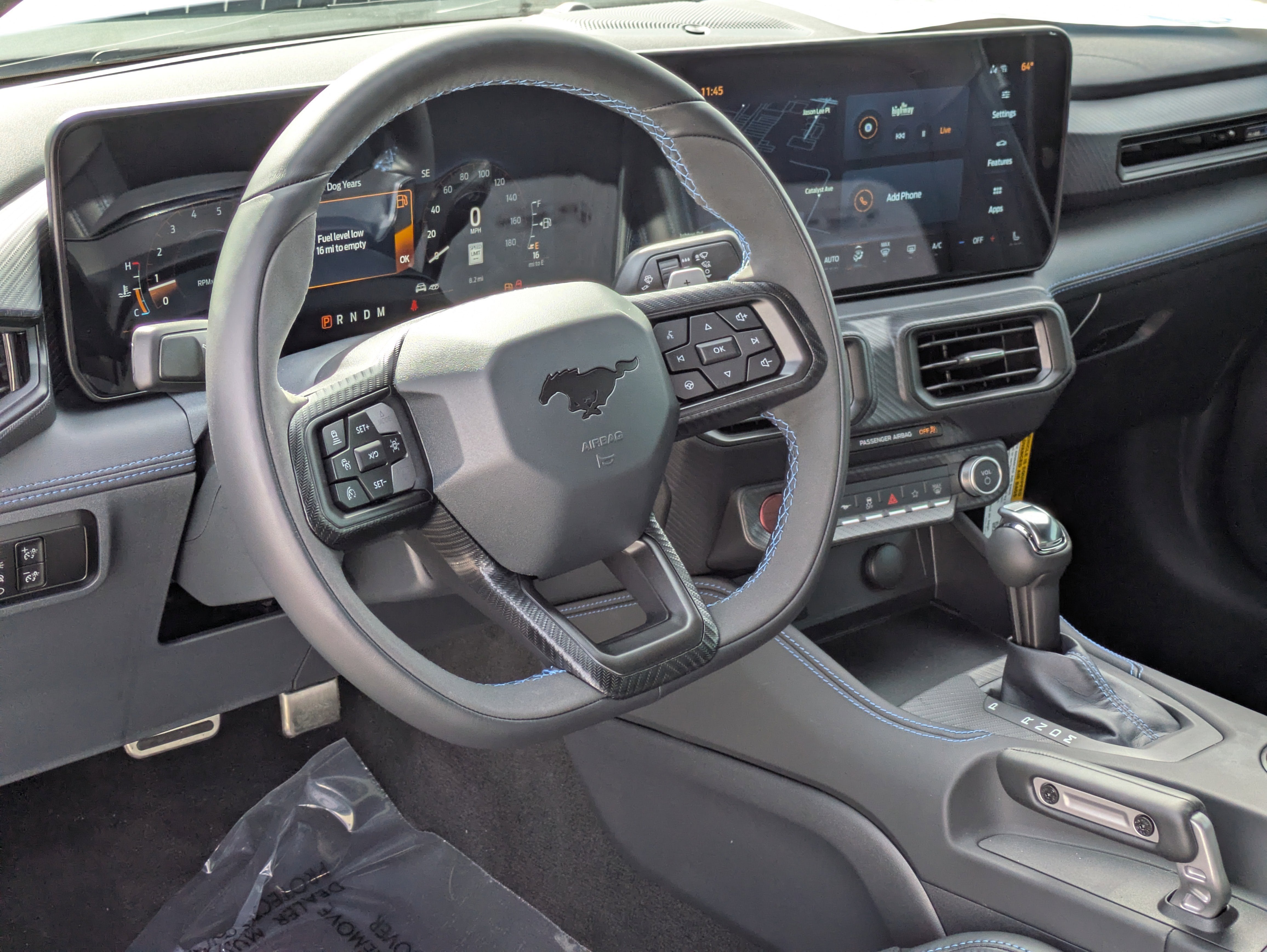2026 Ford Mustang Dark Horse