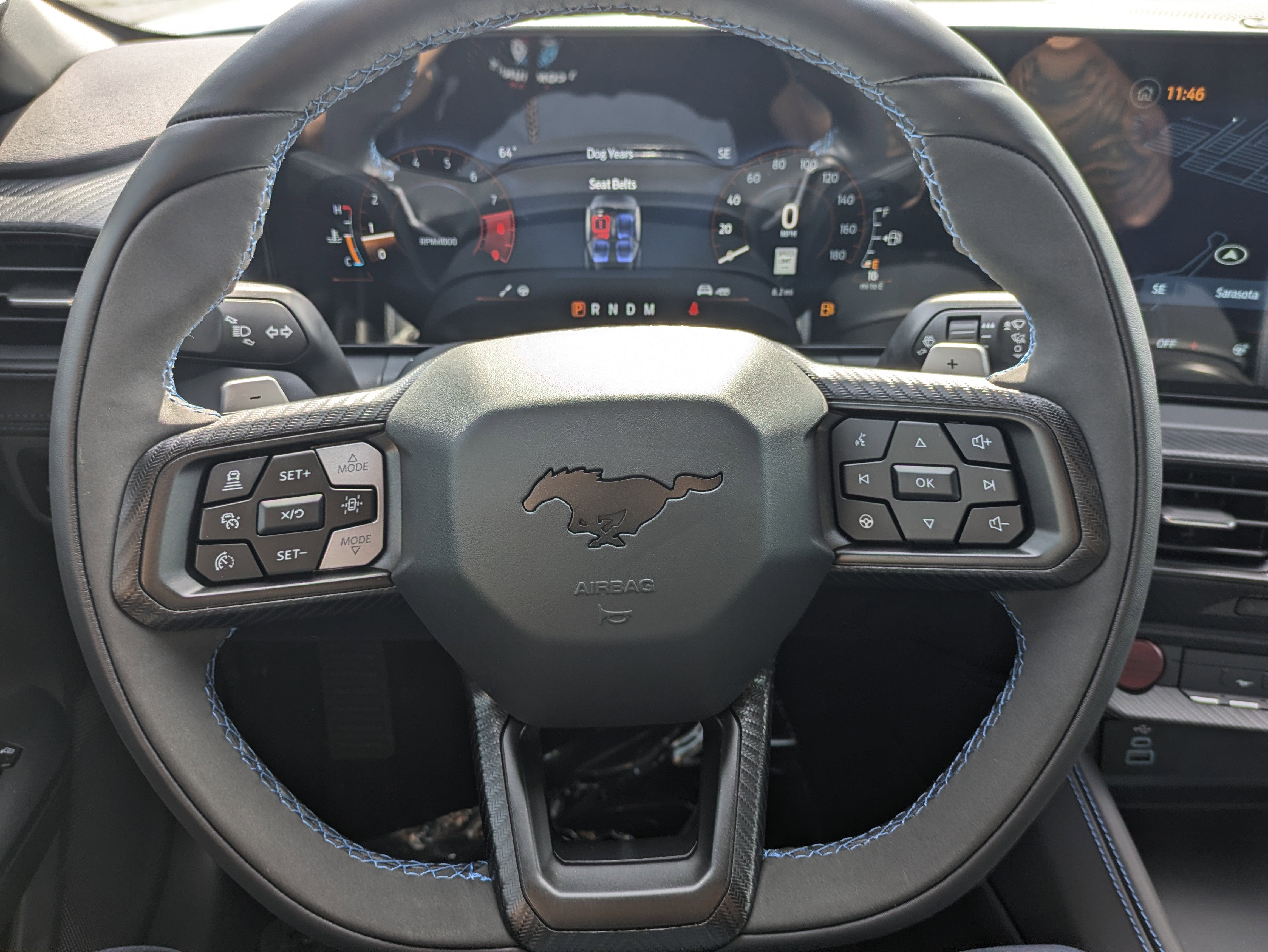 2026 Ford Mustang Dark Horse