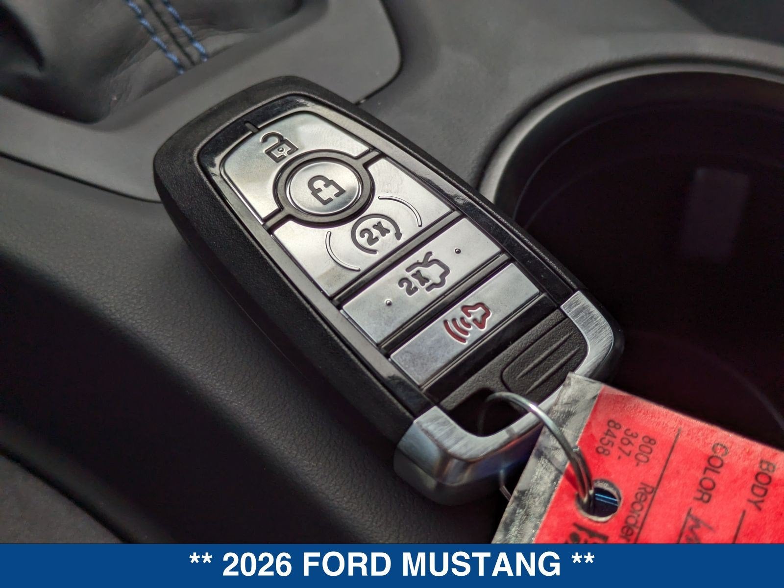 2026 Ford Mustang Dark Horse