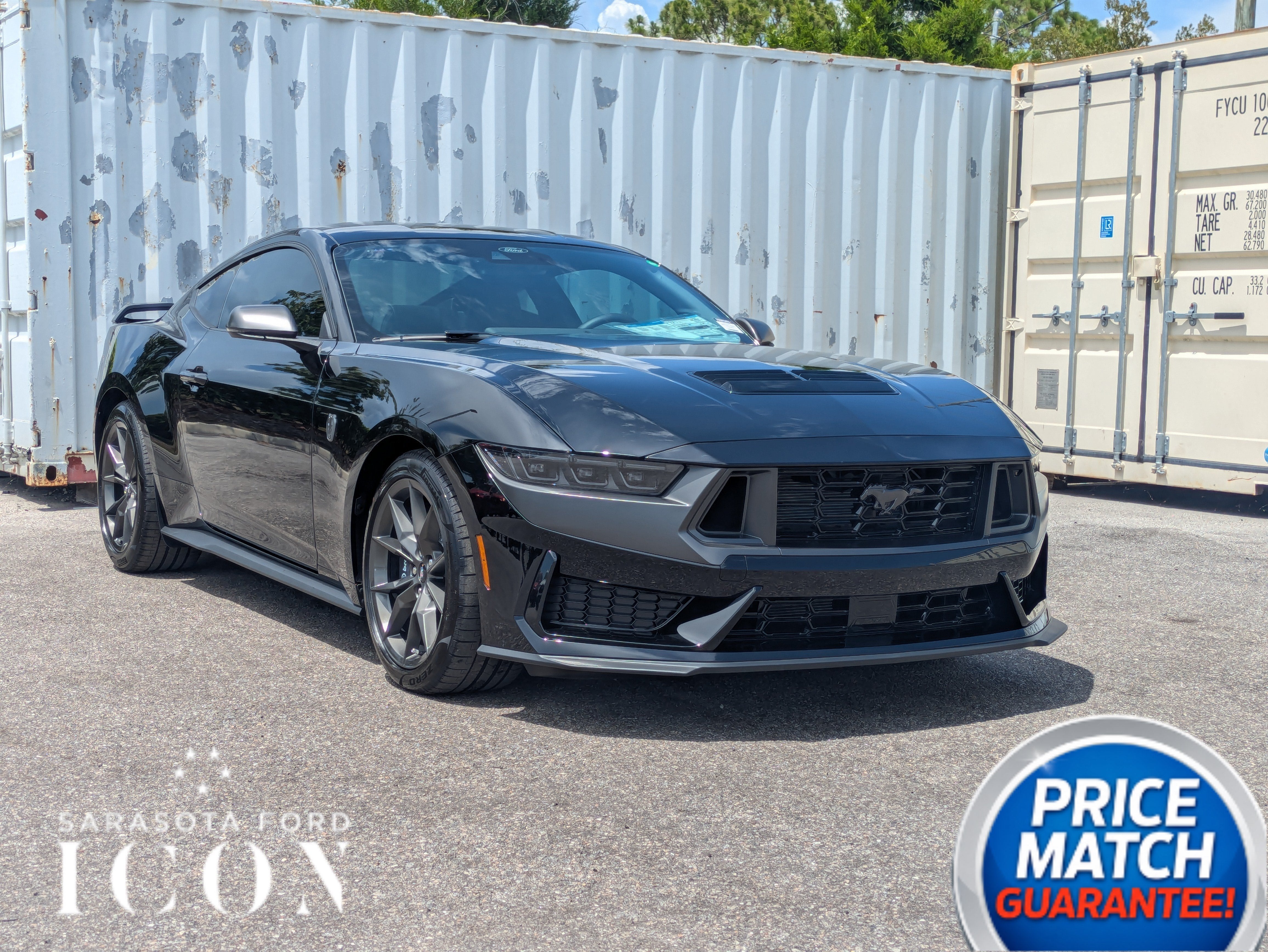 2026 Ford Mustang Dark Horse