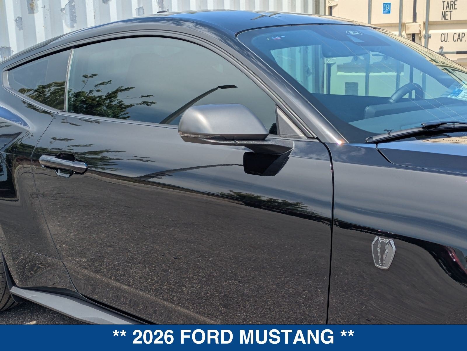 2026 Ford Mustang Dark Horse
