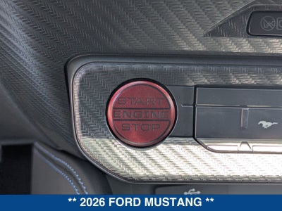 2026 Ford Mustang Dark Horse