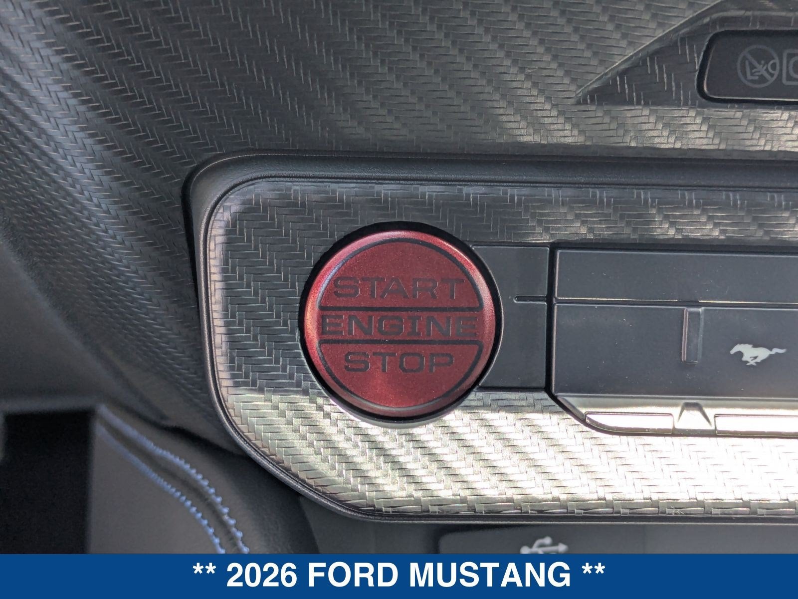 2026 Ford Mustang Dark Horse
