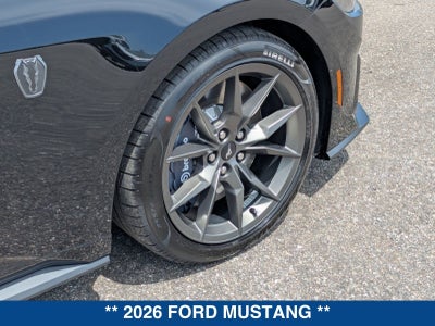 2026 Ford Mustang Dark Horse