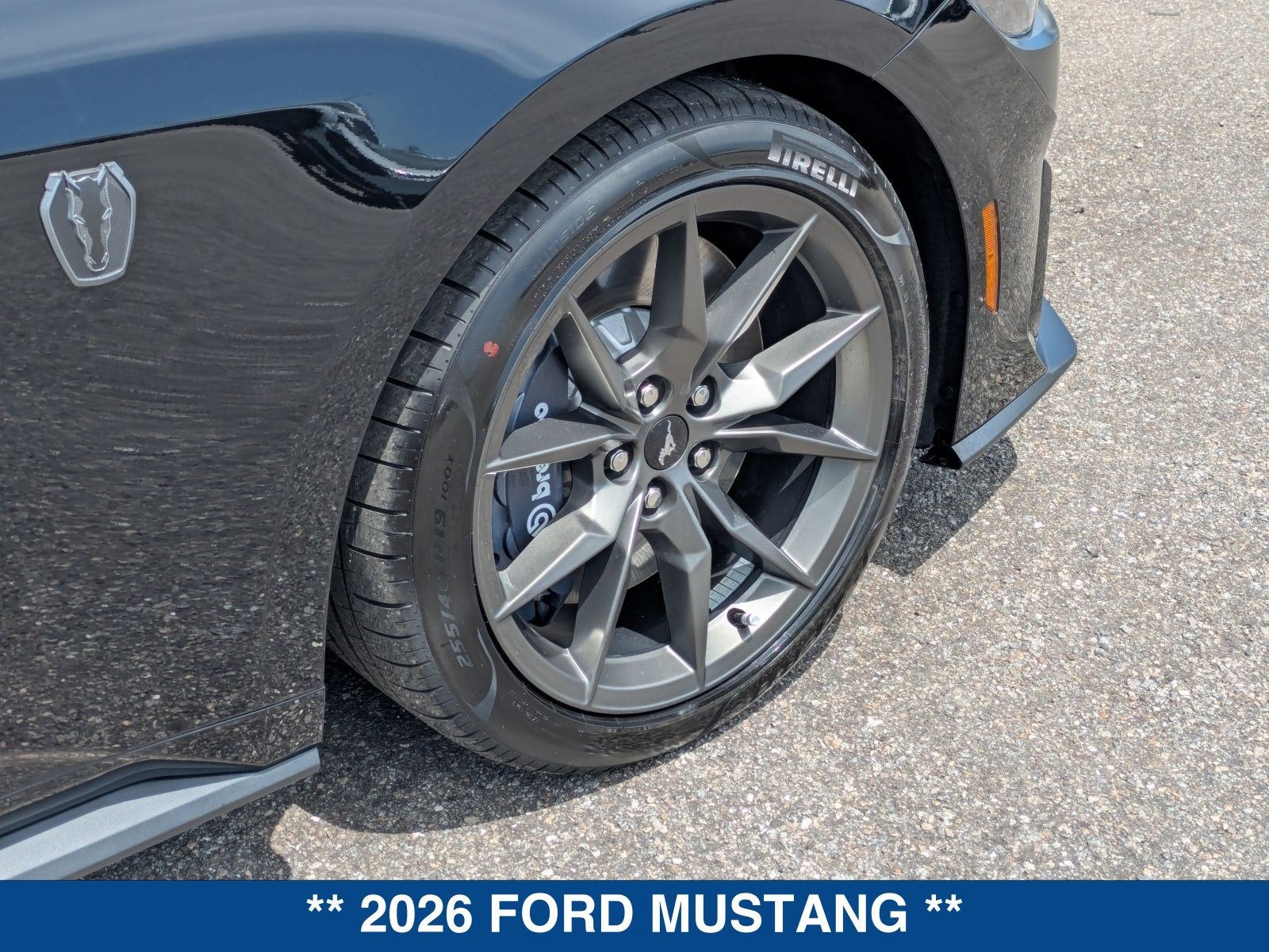 2026 Ford Mustang Dark Horse