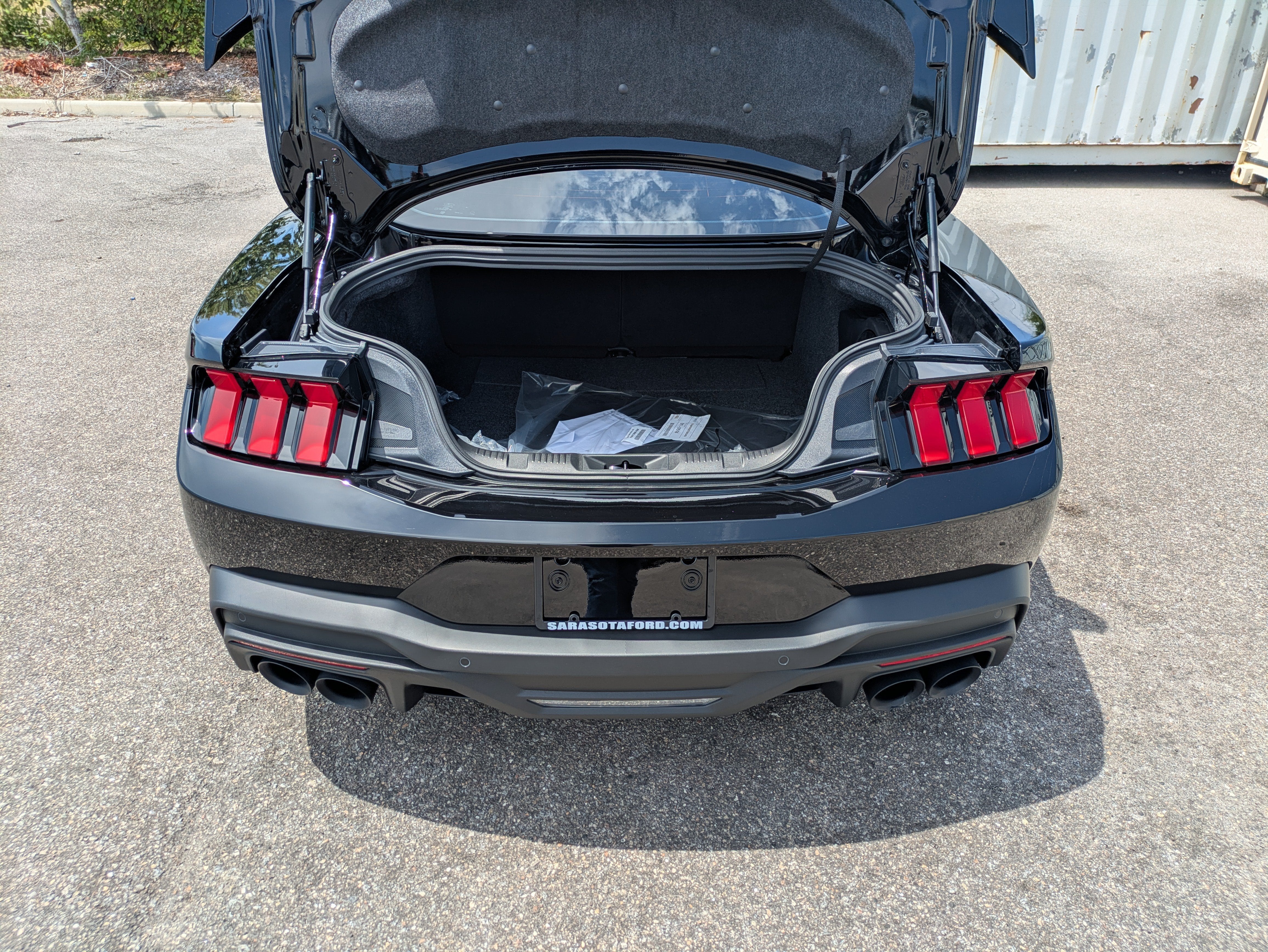 2026 Ford Mustang Dark Horse