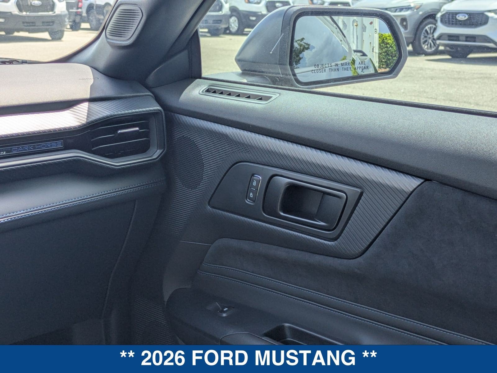 2026 Ford Mustang Dark Horse