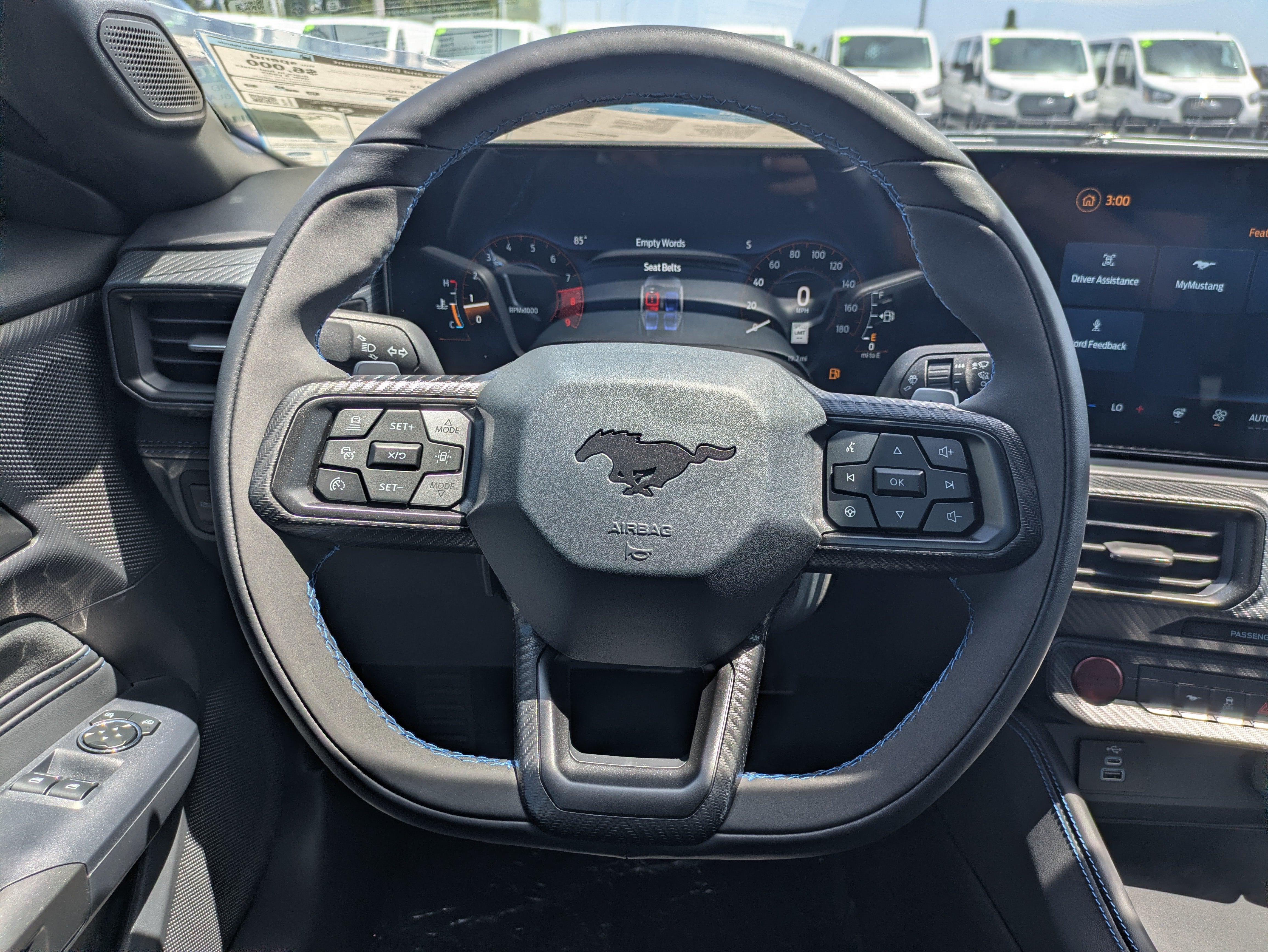2026 Ford Mustang Dark Horse