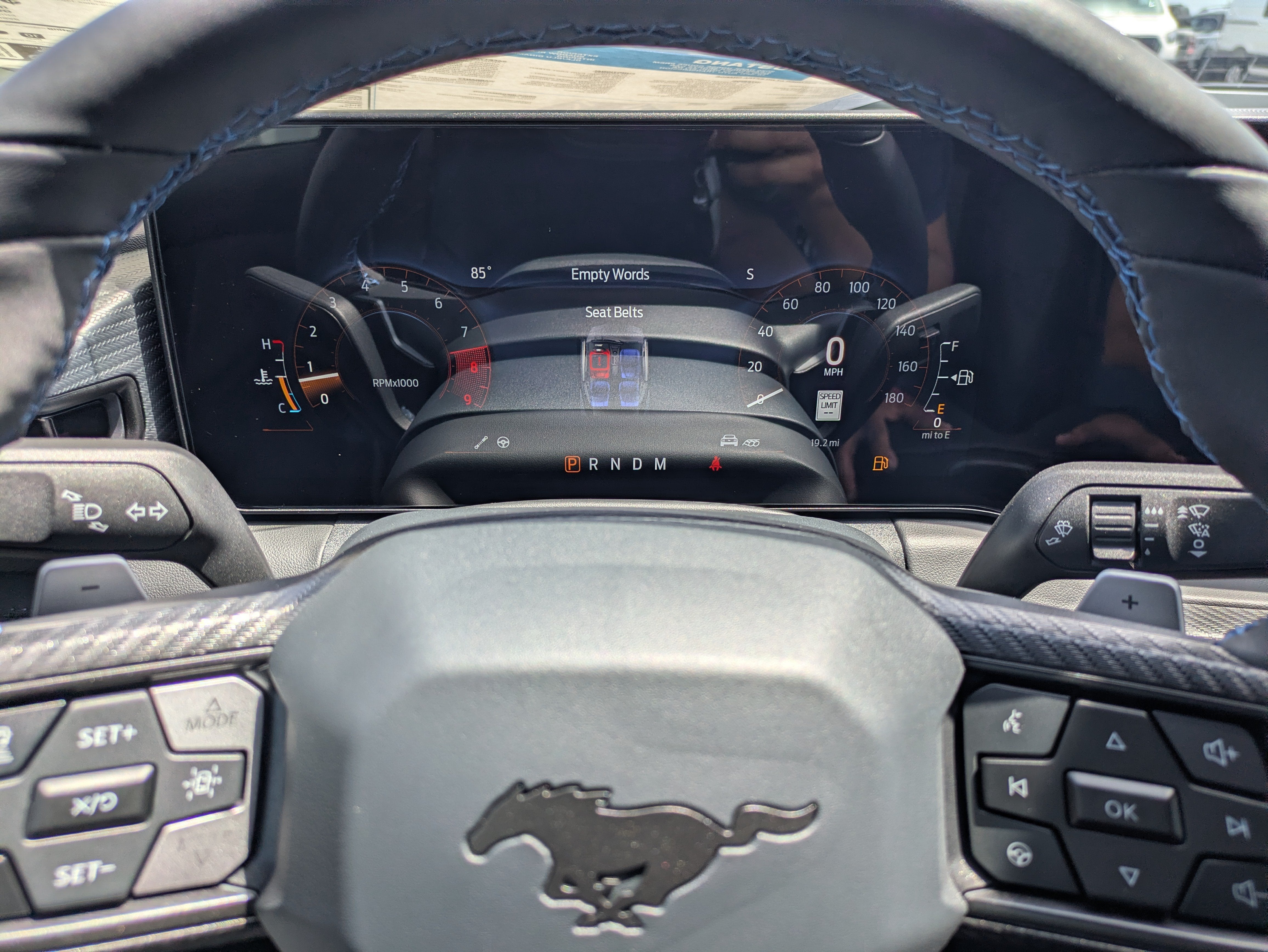 2026 Ford Mustang Dark Horse