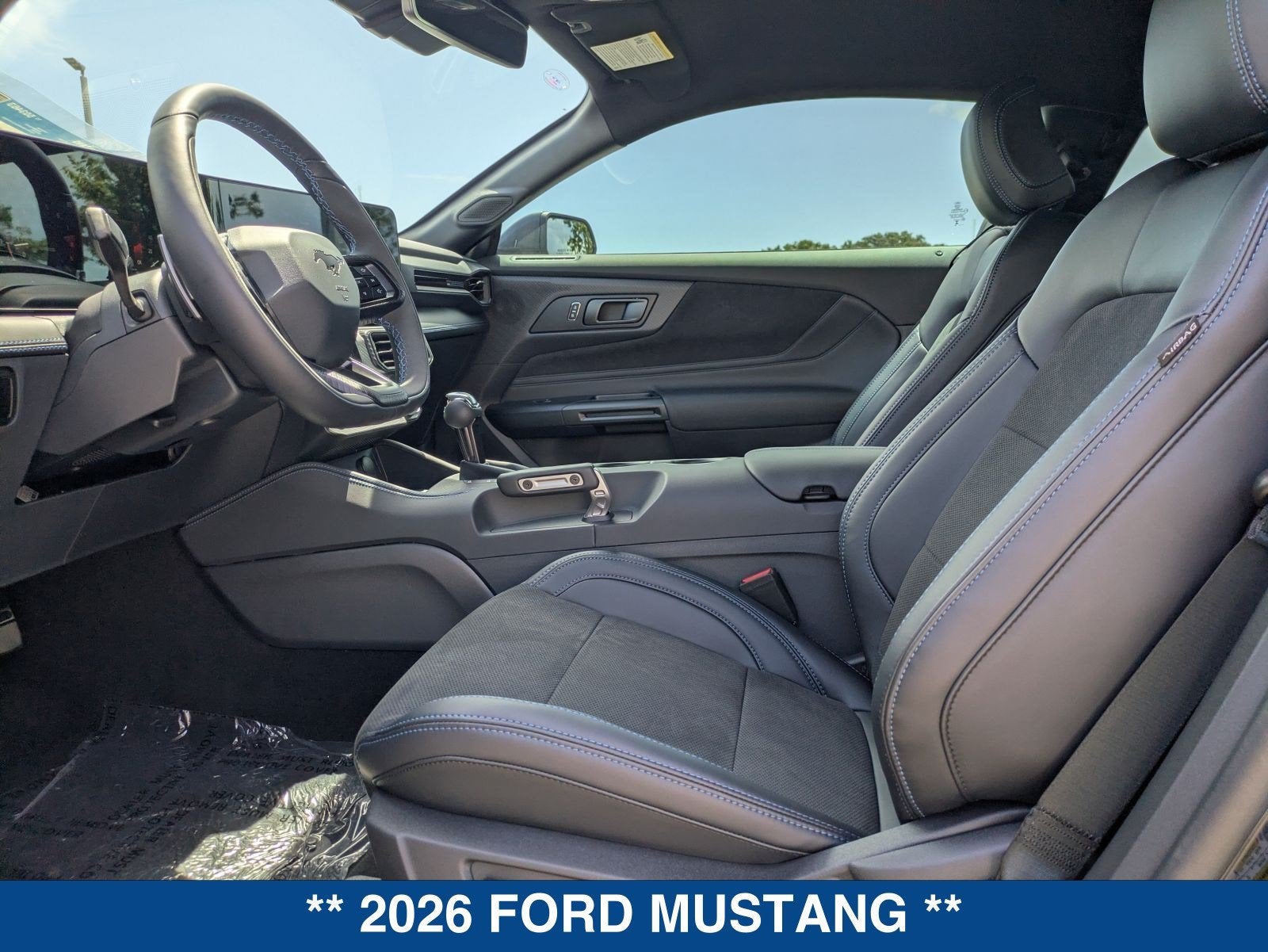 2026 Ford Mustang Dark Horse