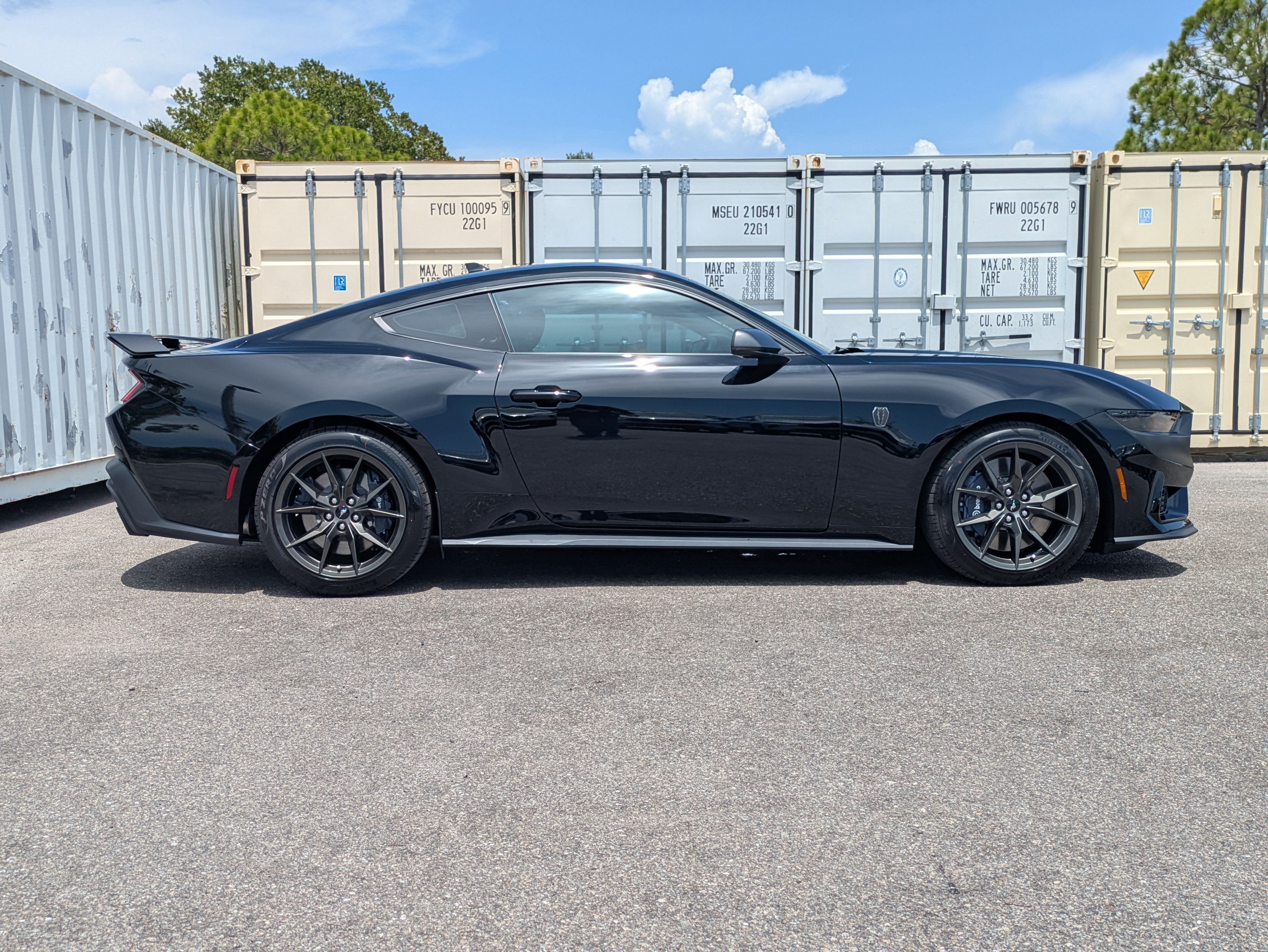 2026 Ford Mustang Dark Horse