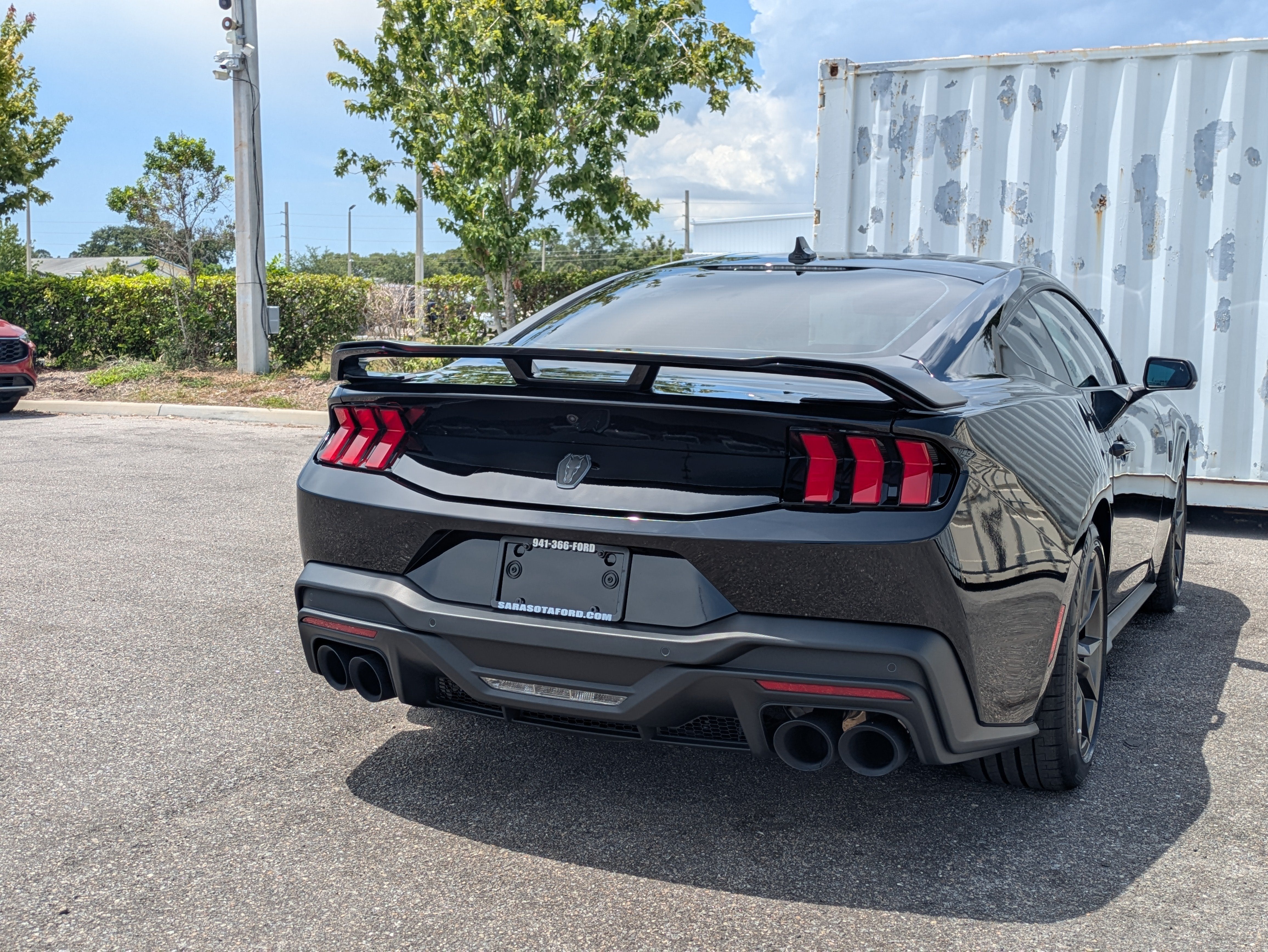 2026 Ford Mustang Dark Horse