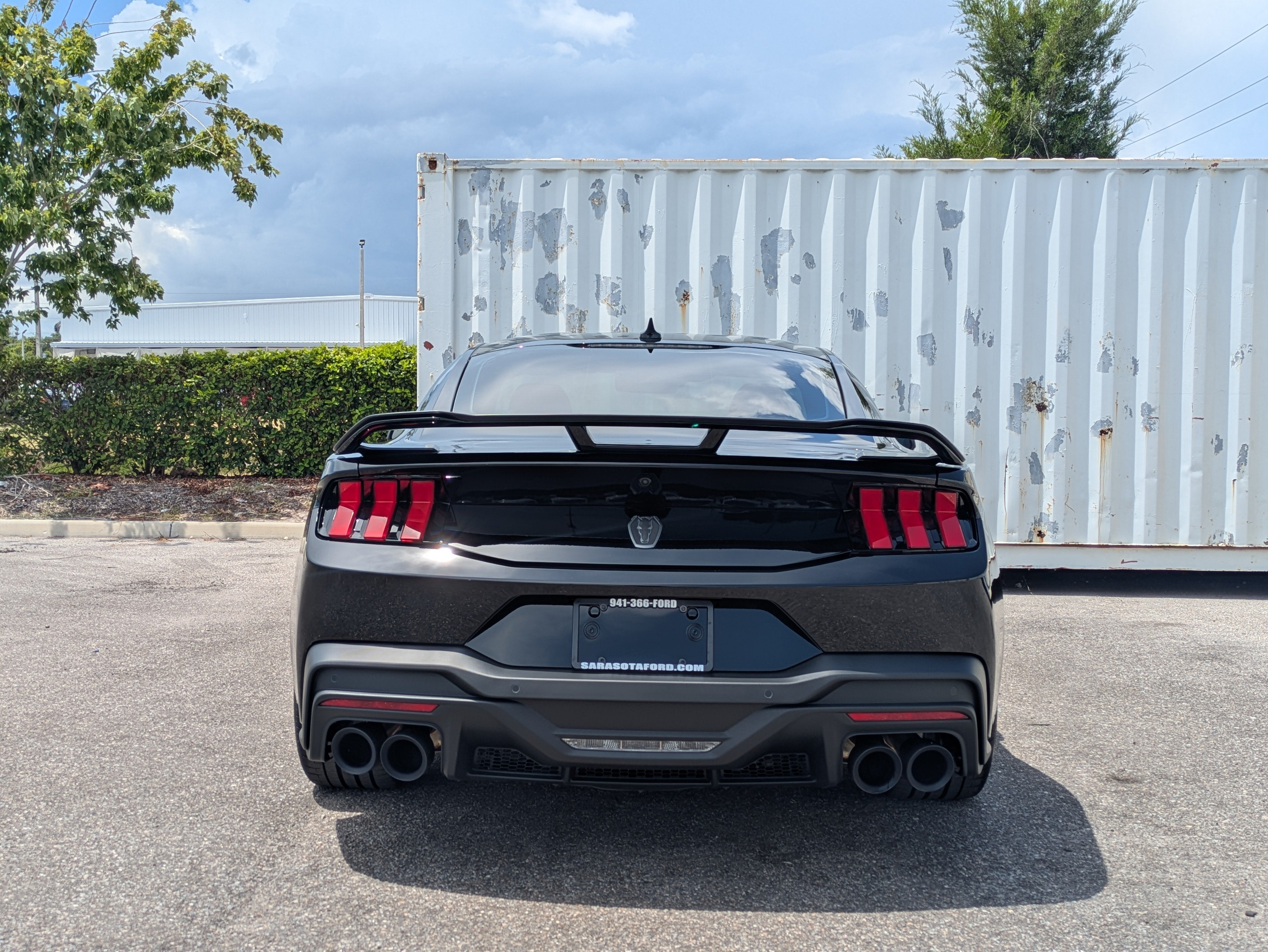 2026 Ford Mustang Dark Horse