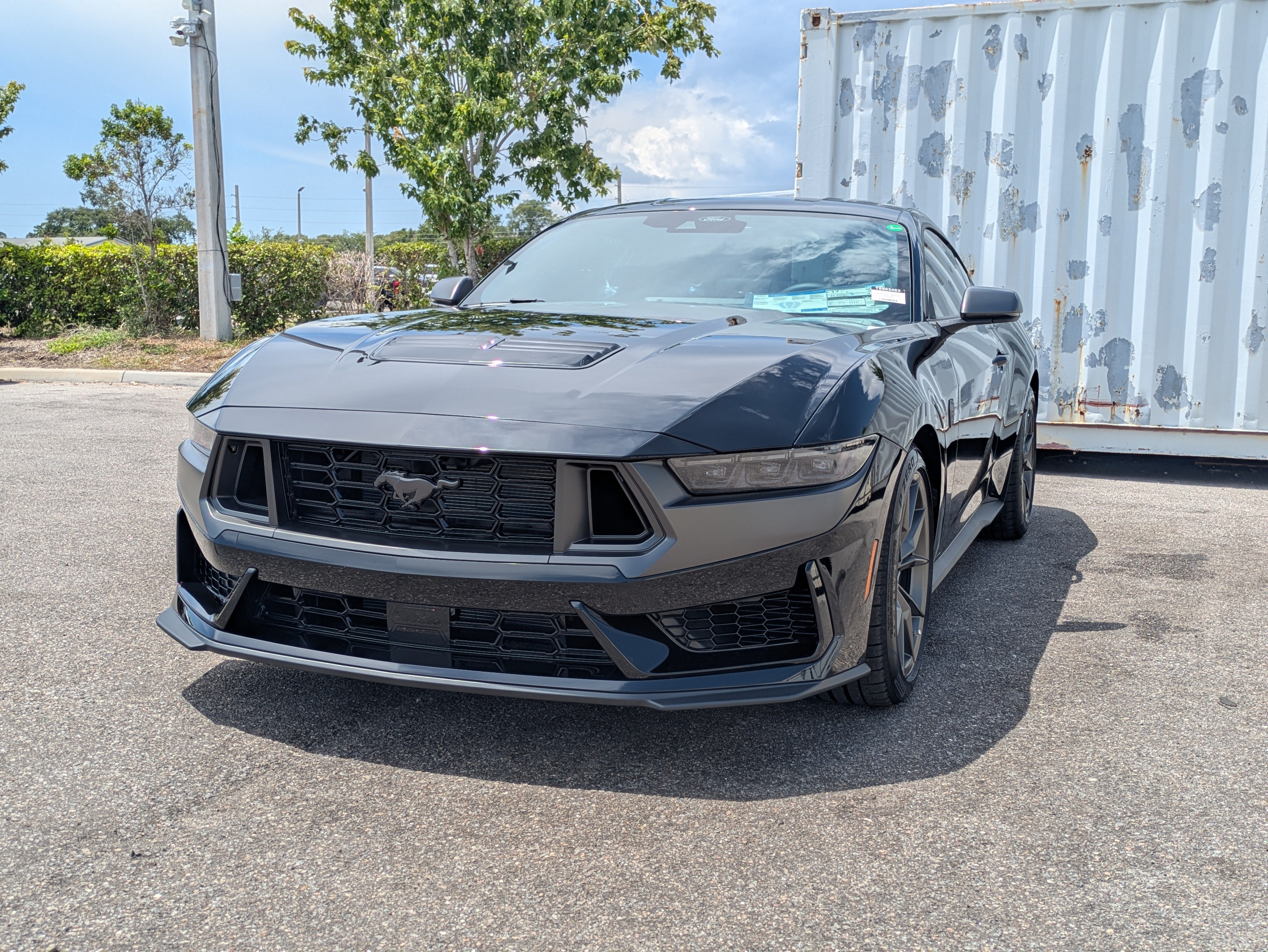 2026 Ford Mustang Dark Horse