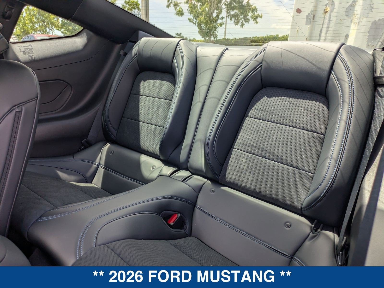 2026 Ford Mustang Dark Horse