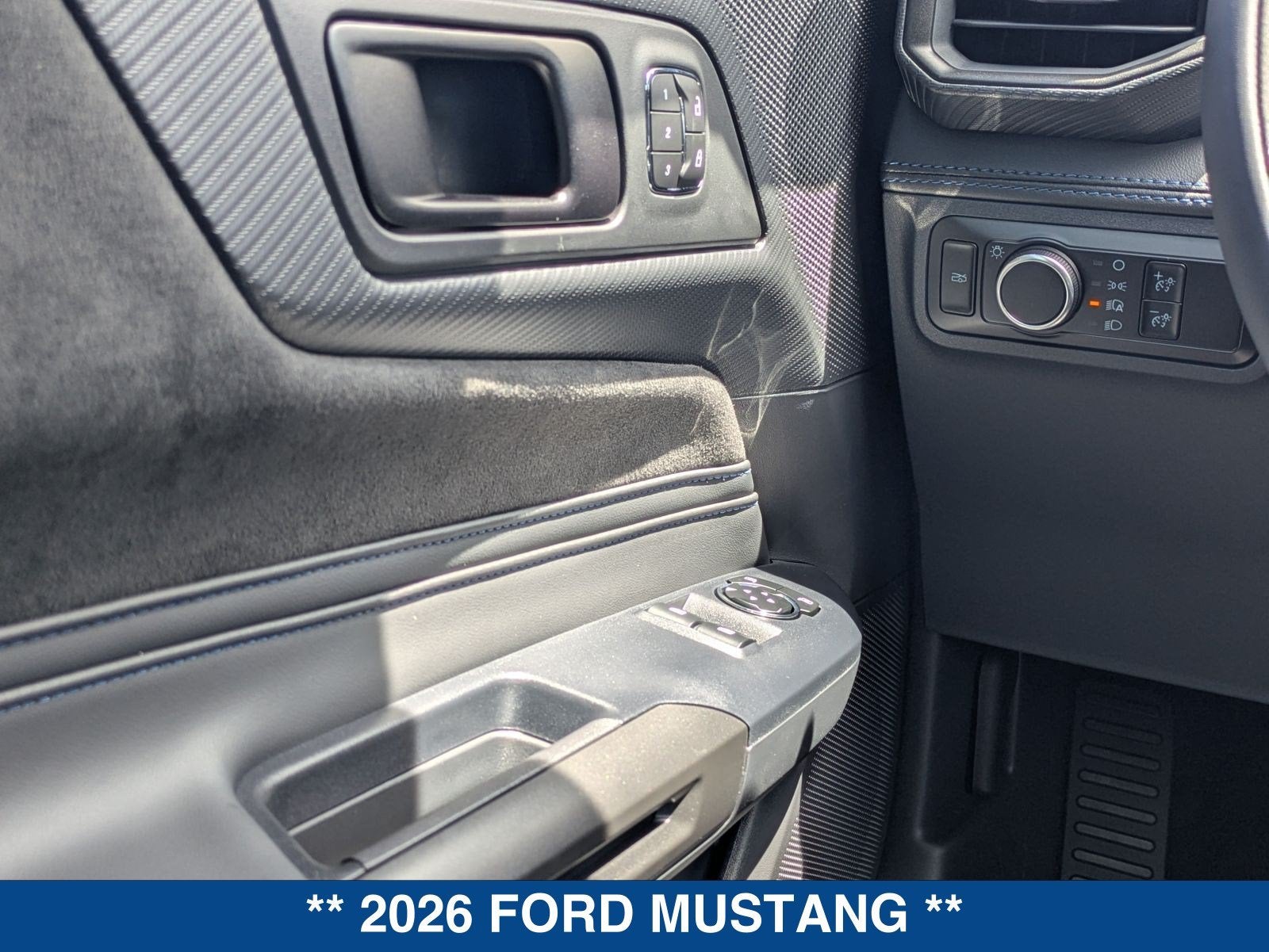 2026 Ford Mustang Dark Horse
