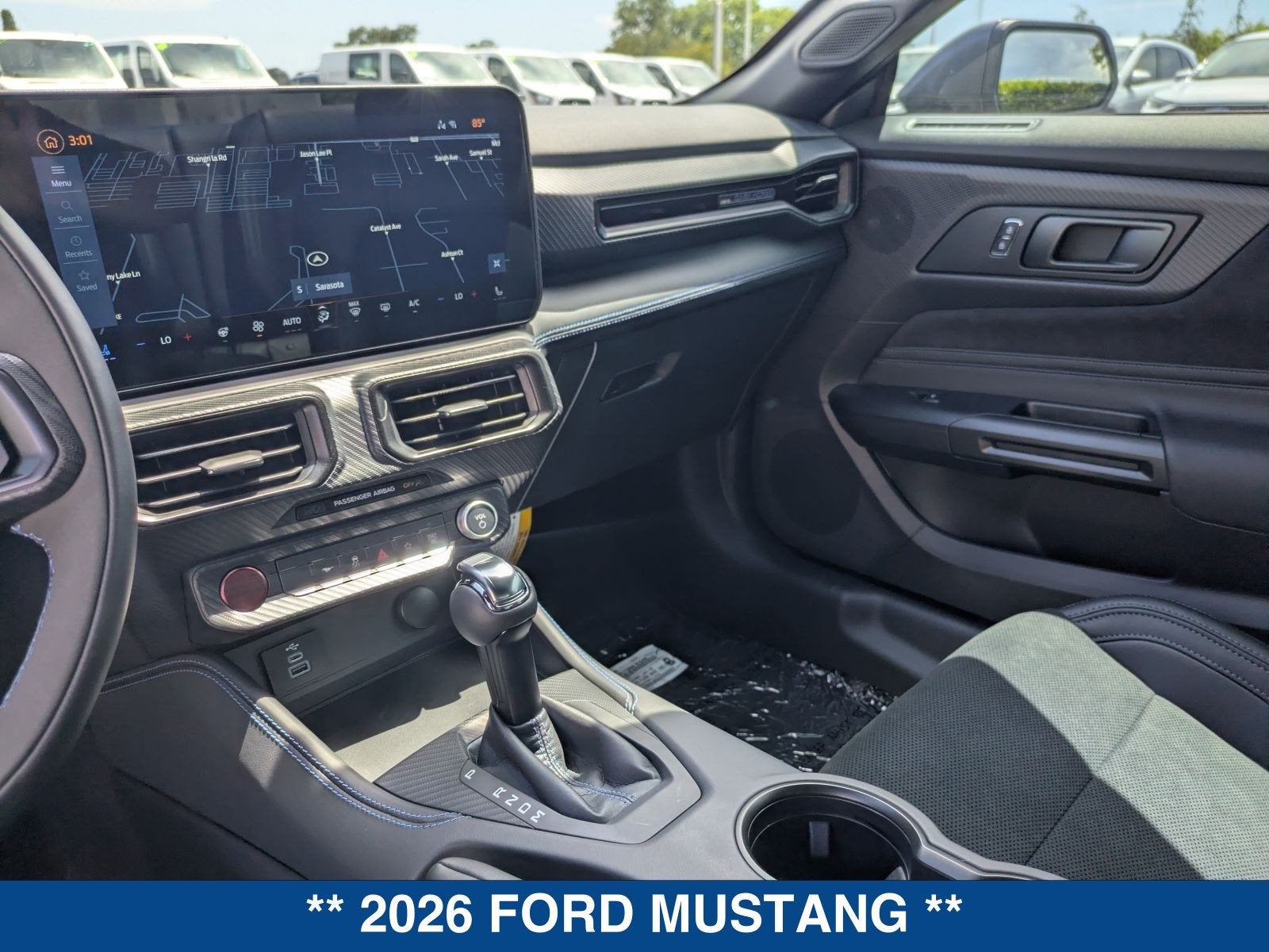 2026 Ford Mustang Dark Horse