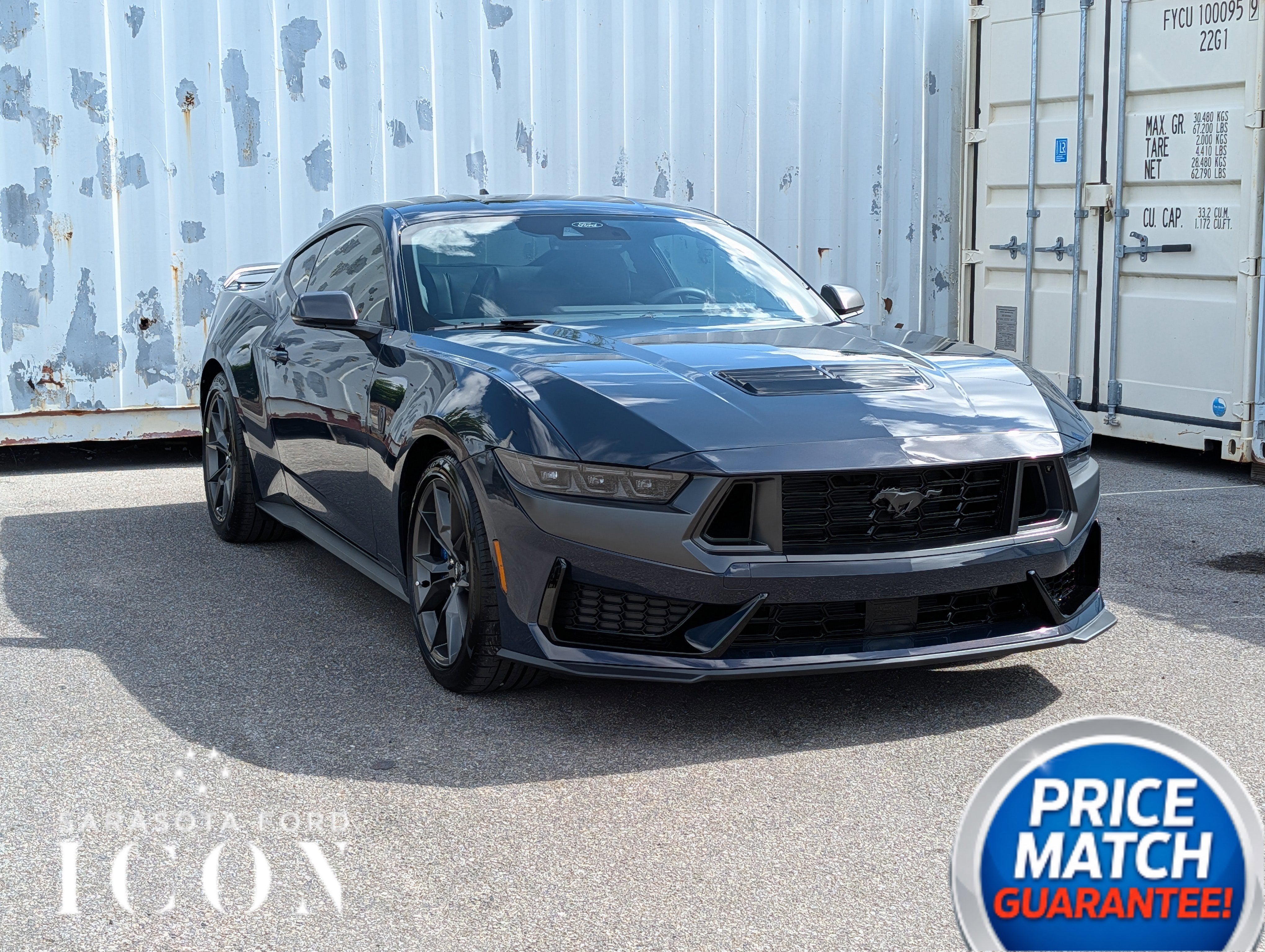 2026 Ford Mustang Dark Horse