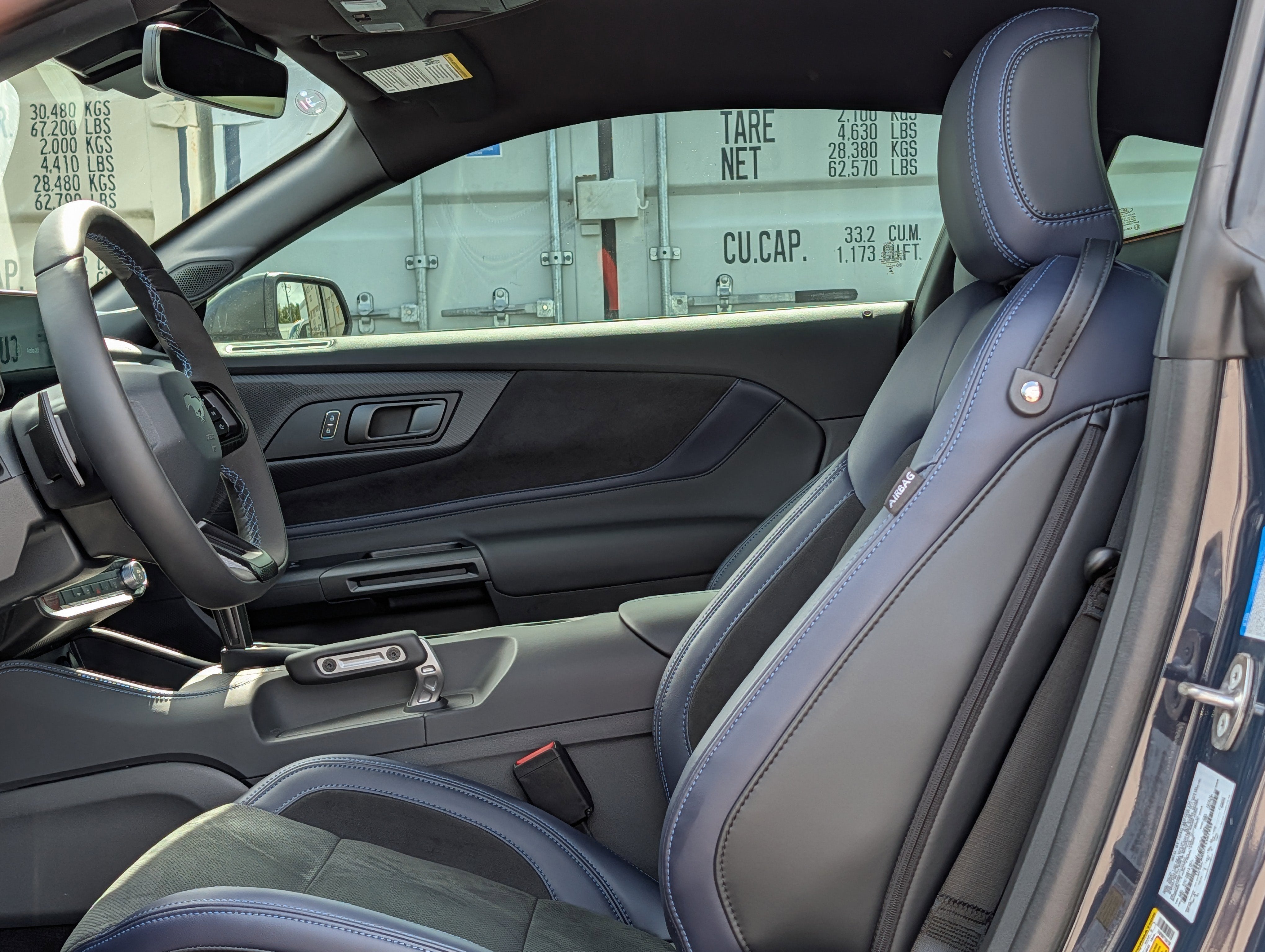 2026 Ford Mustang Dark Horse