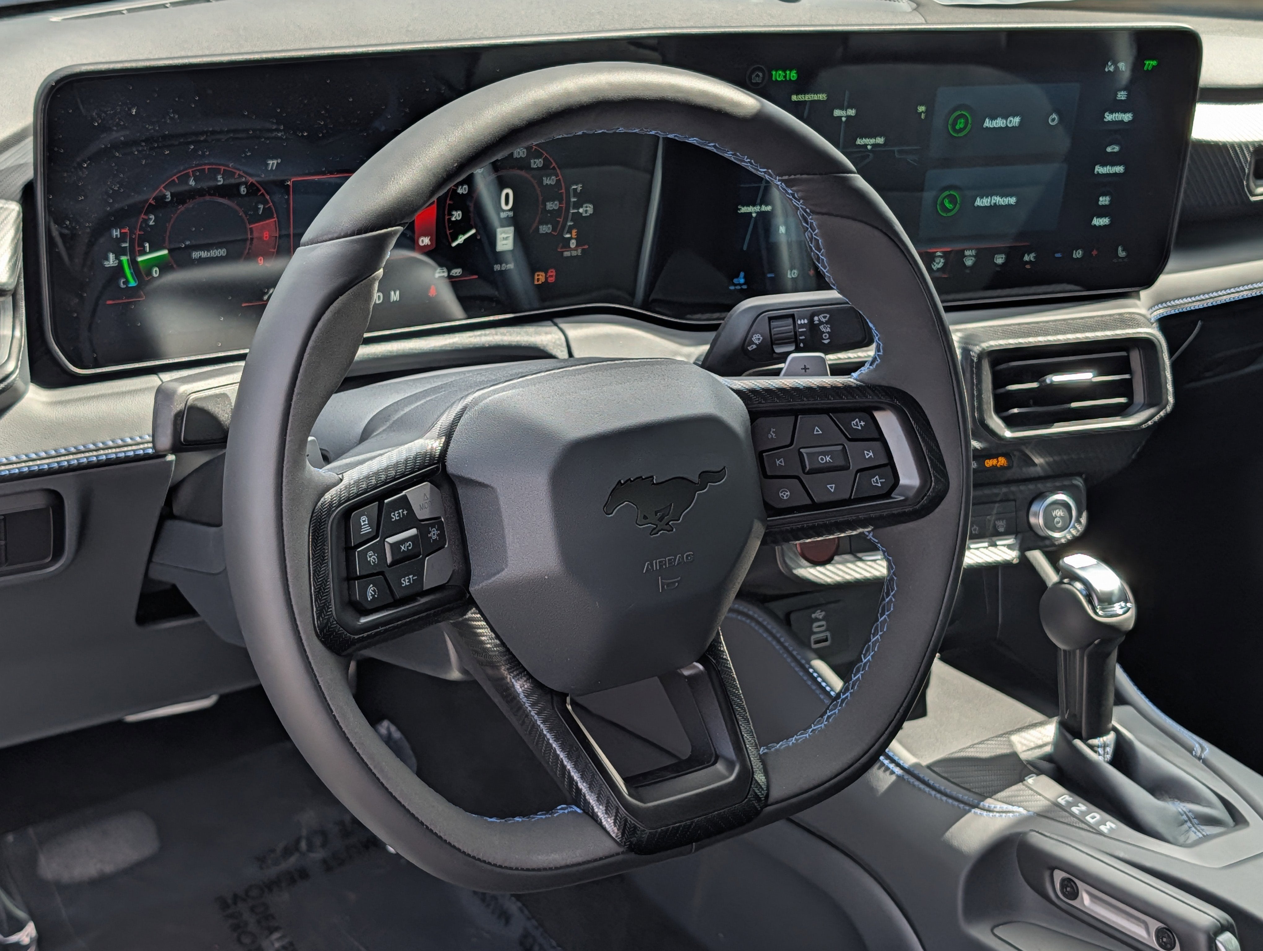 2026 Ford Mustang Dark Horse