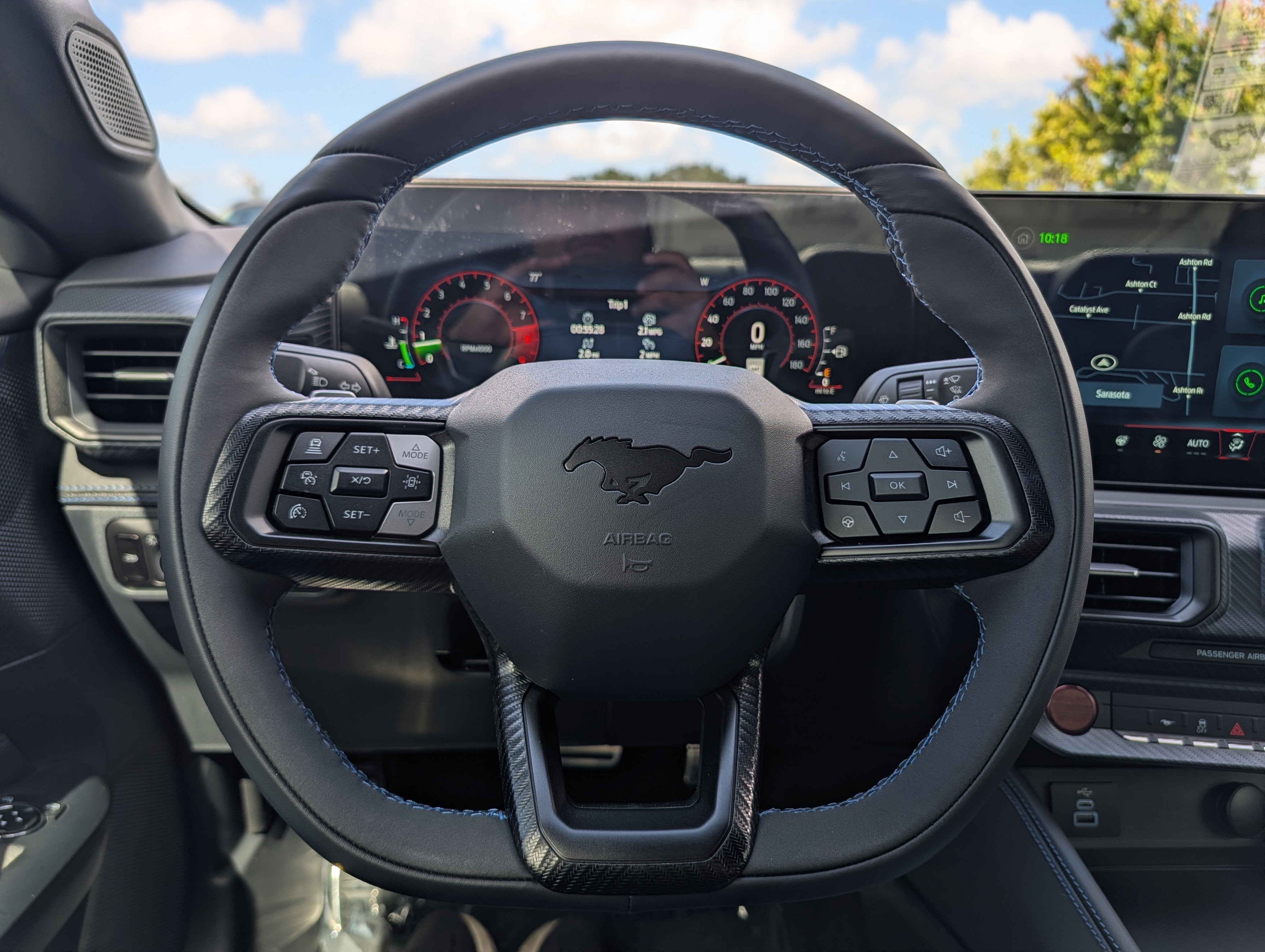 2026 Ford Mustang Dark Horse