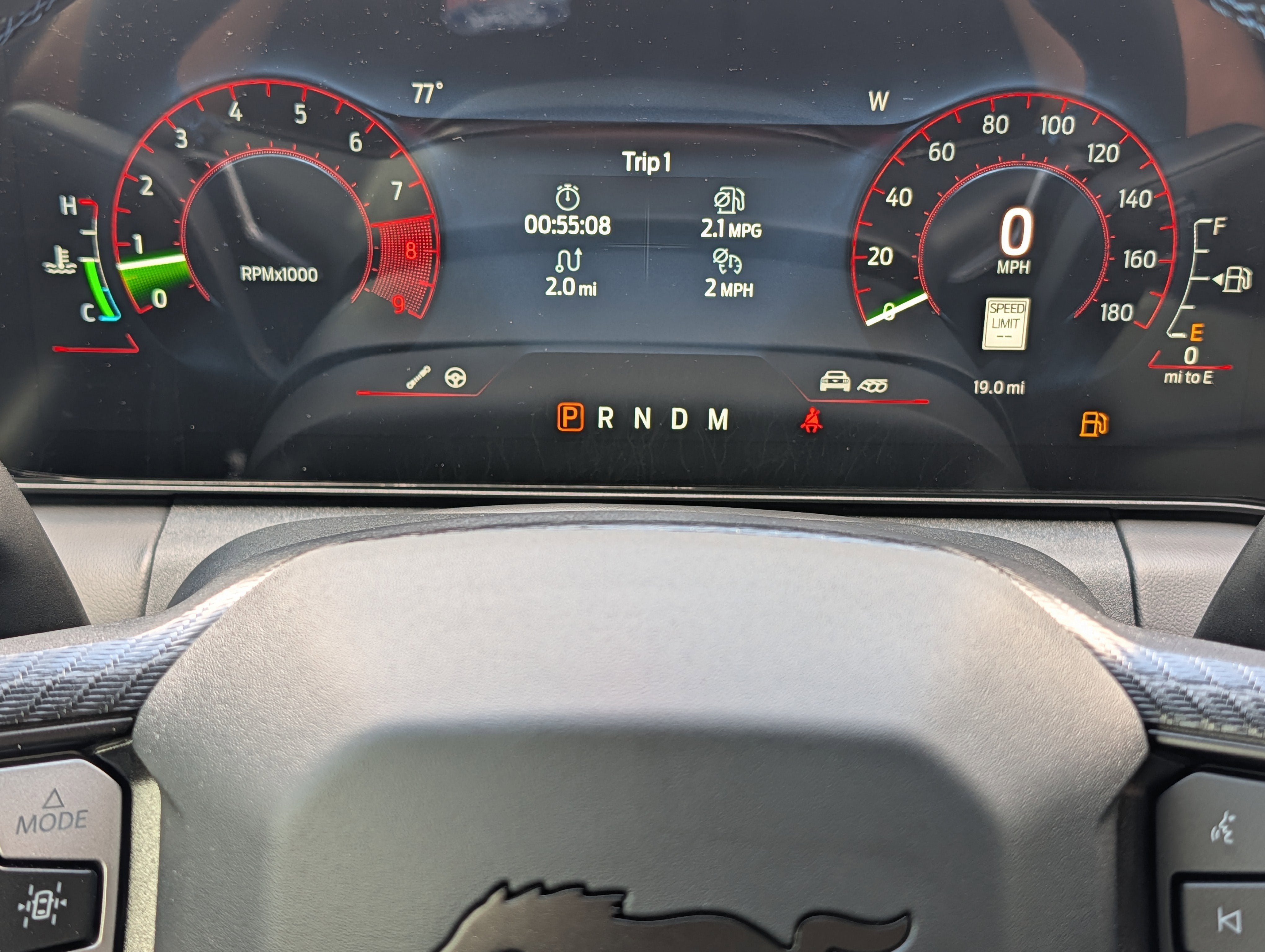 2026 Ford Mustang Dark Horse