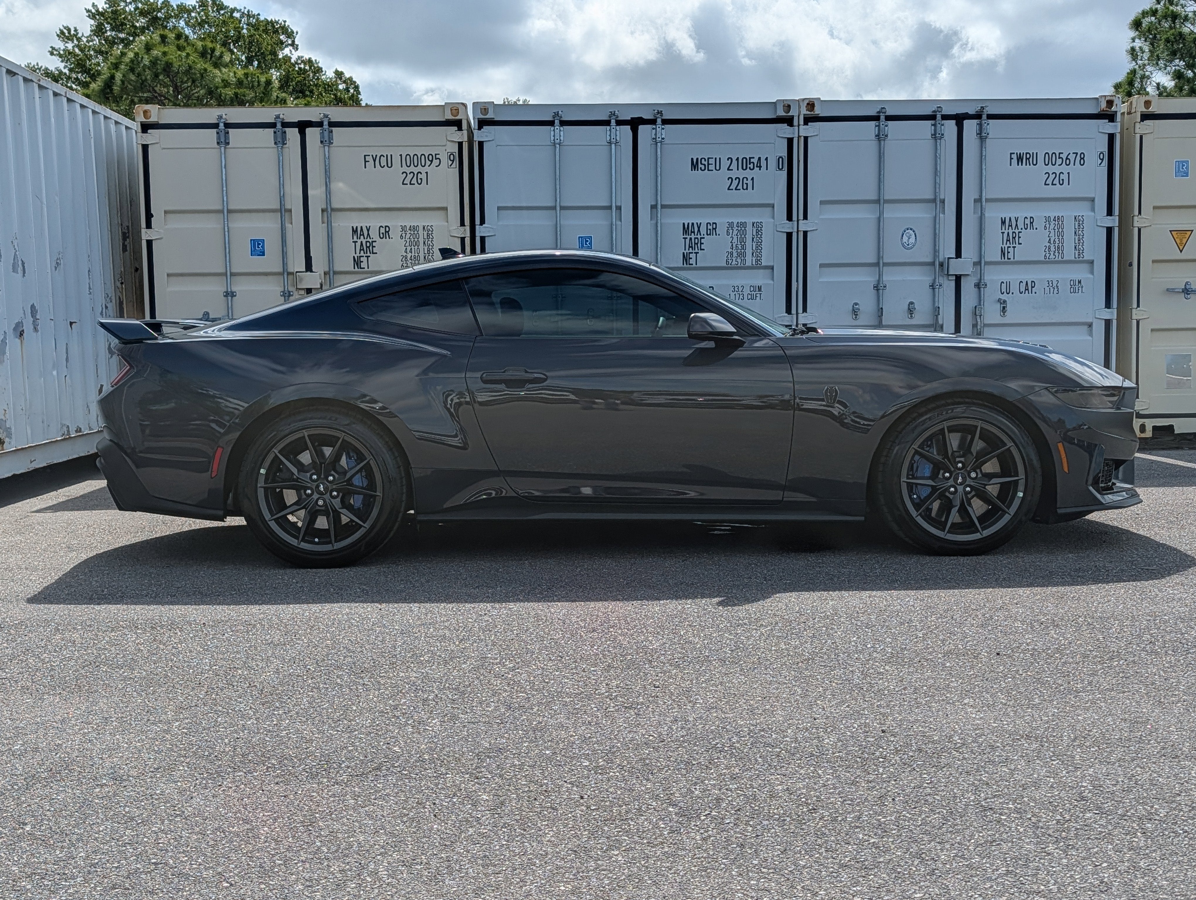 2026 Ford Mustang Dark Horse