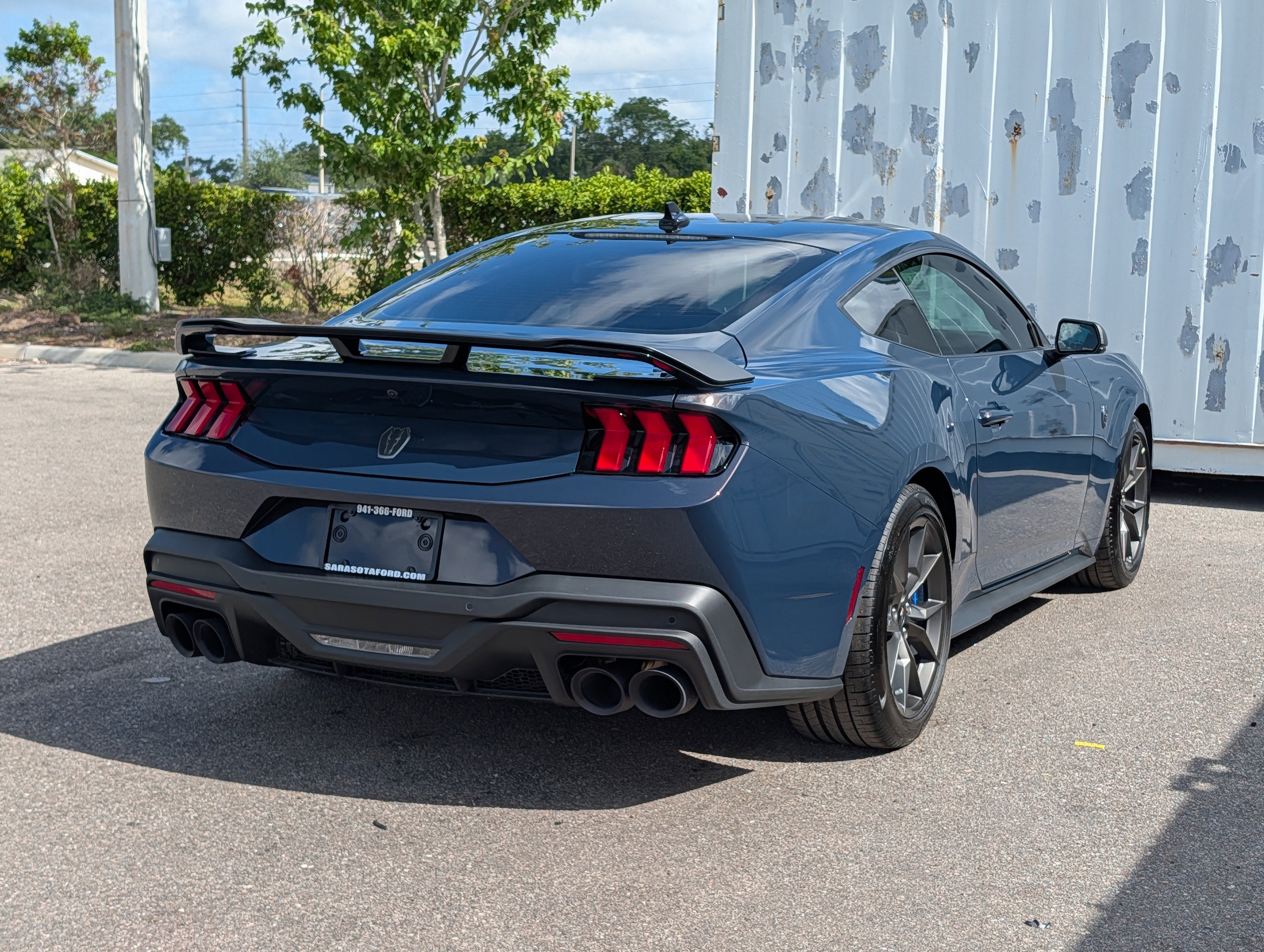 2026 Ford Mustang Dark Horse