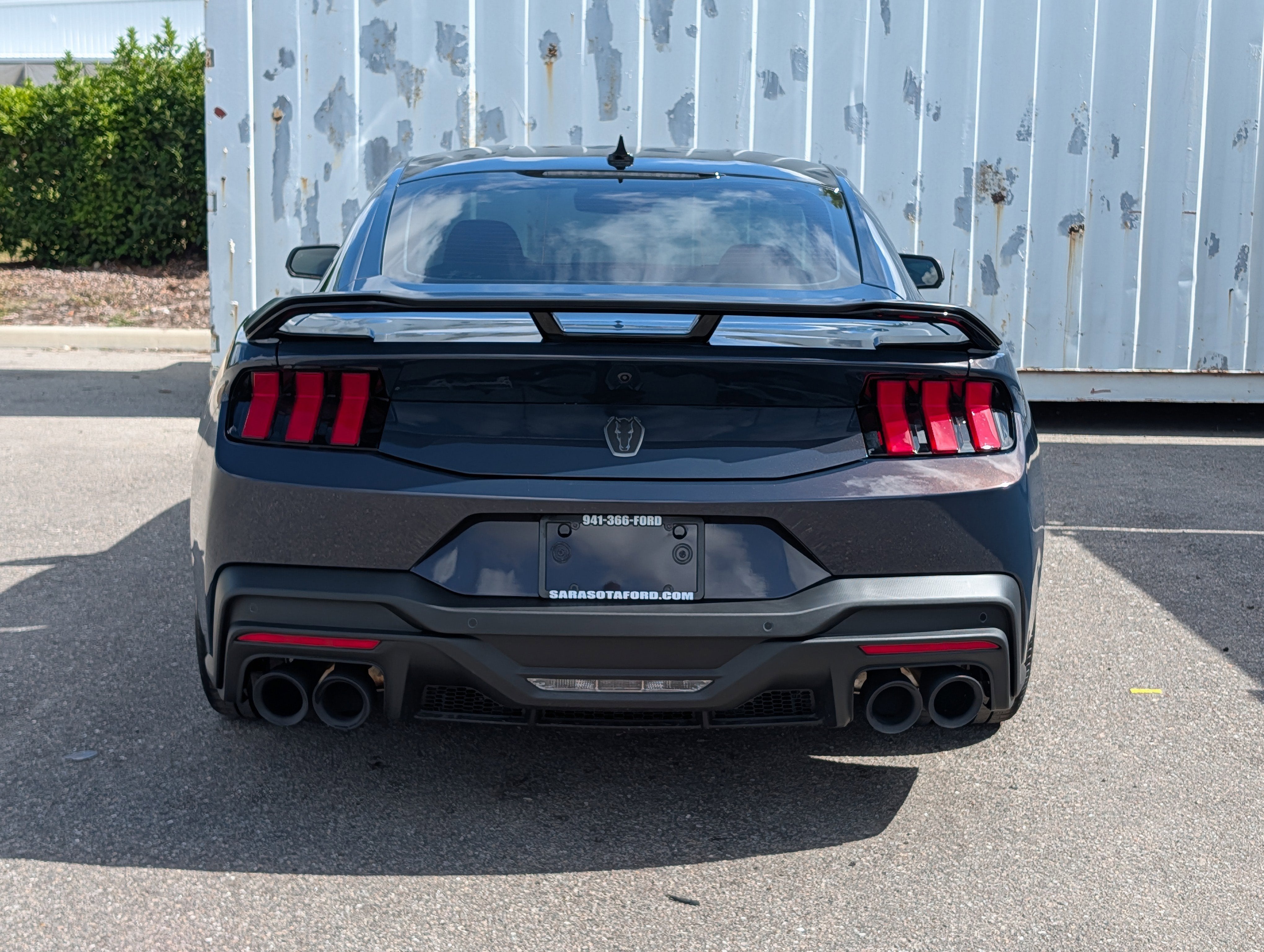 2026 Ford Mustang Dark Horse