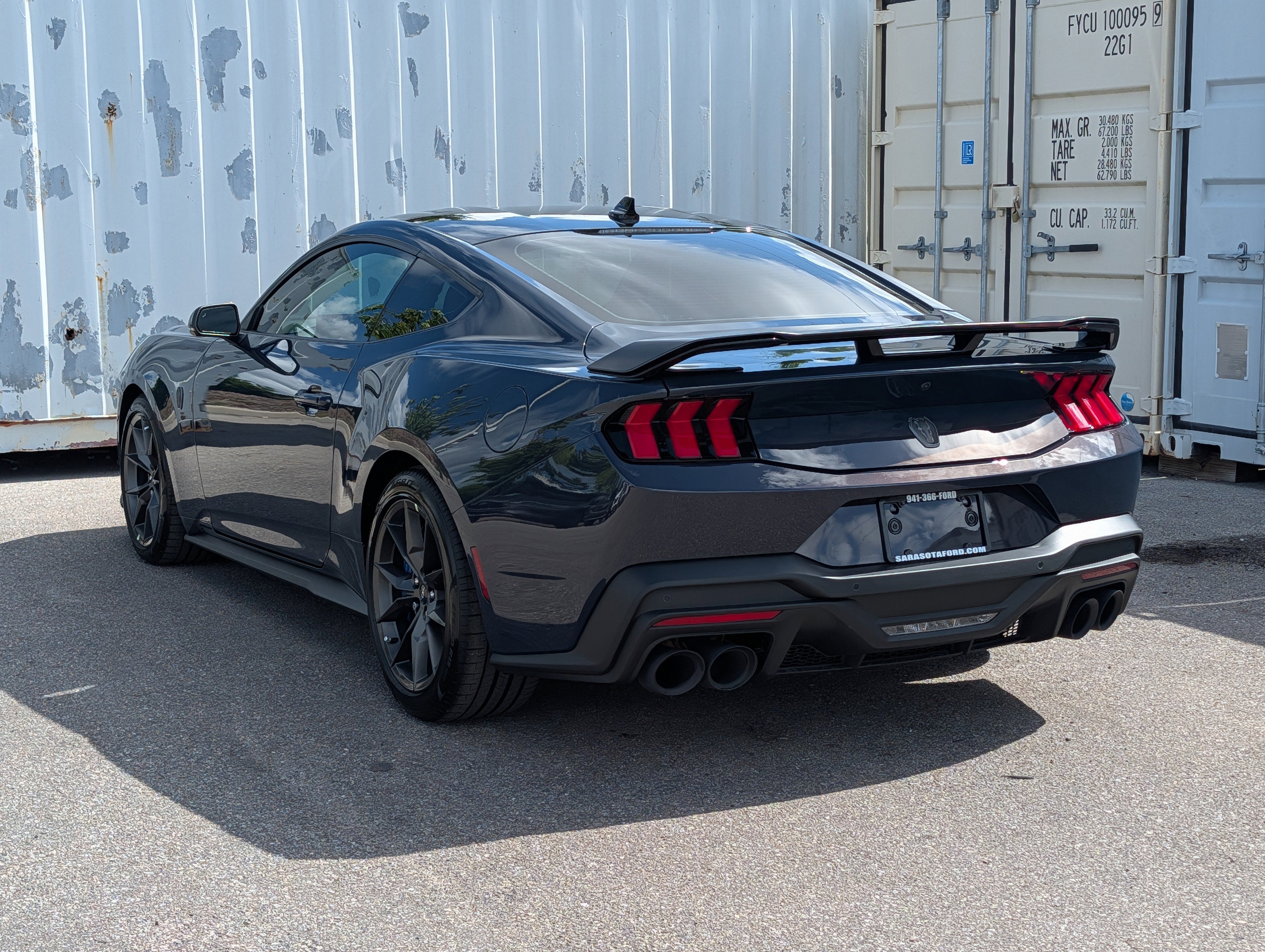 2026 Ford Mustang Dark Horse