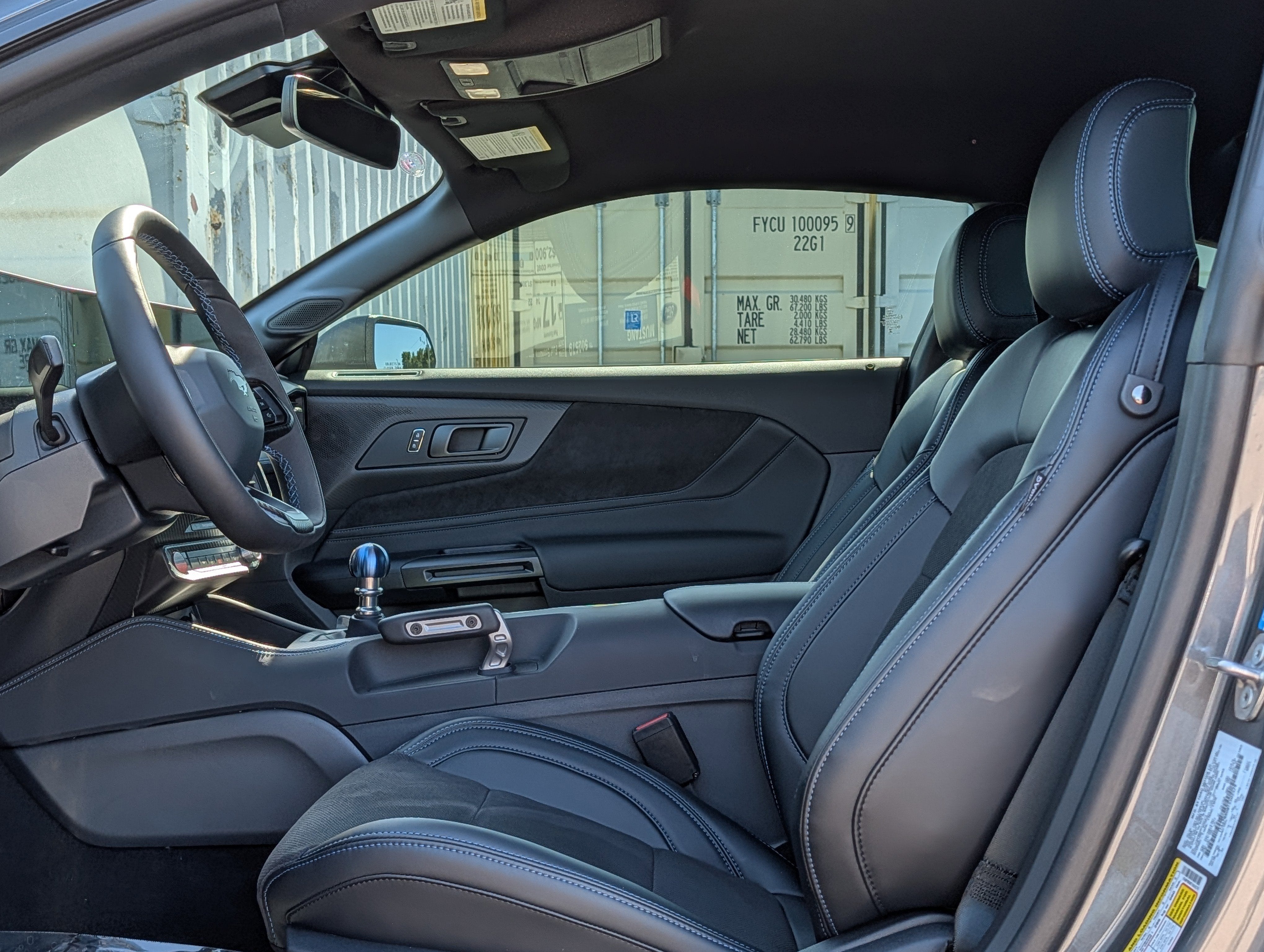 2026 Ford Mustang Dark Horse