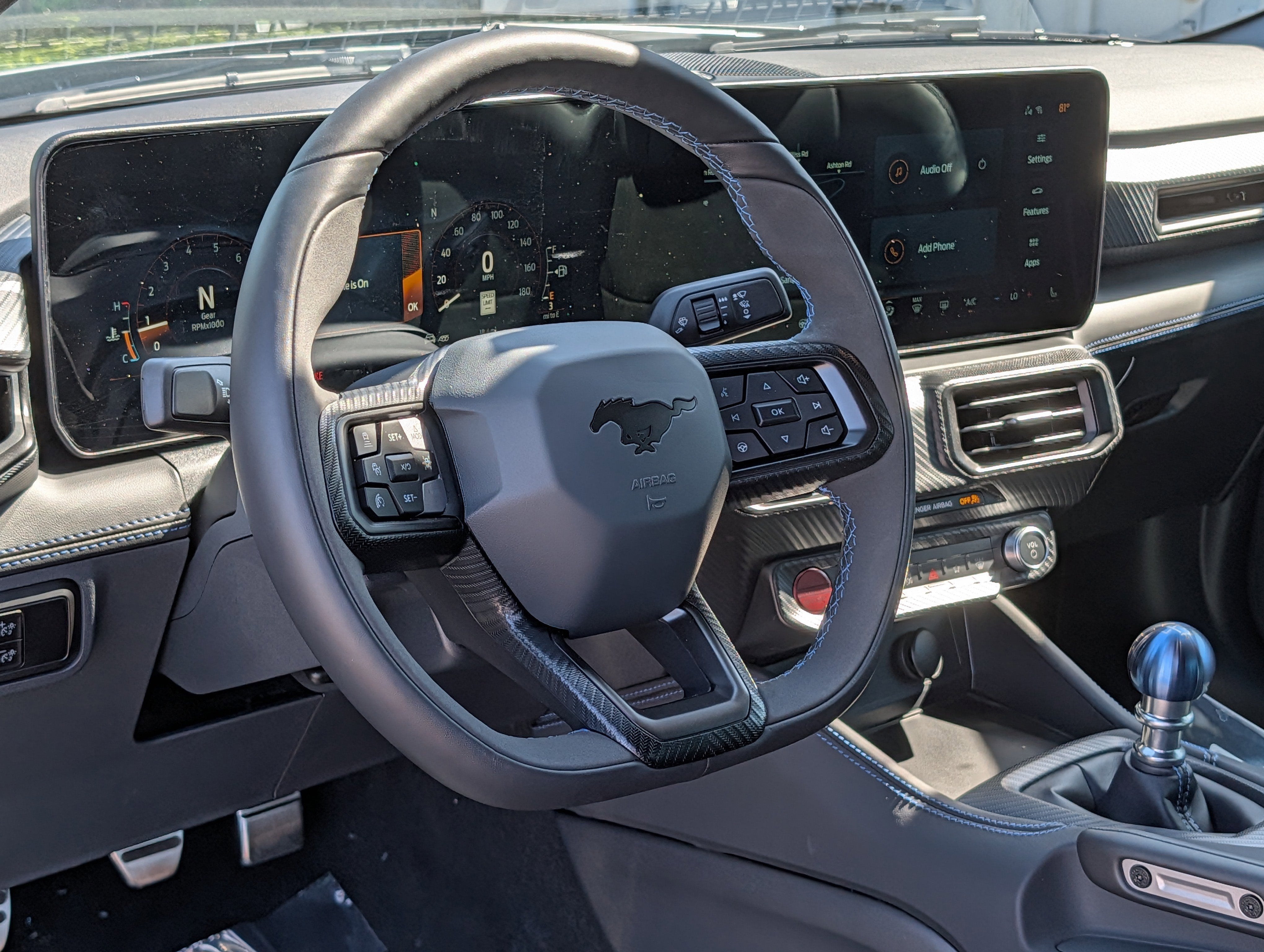 2026 Ford Mustang Dark Horse